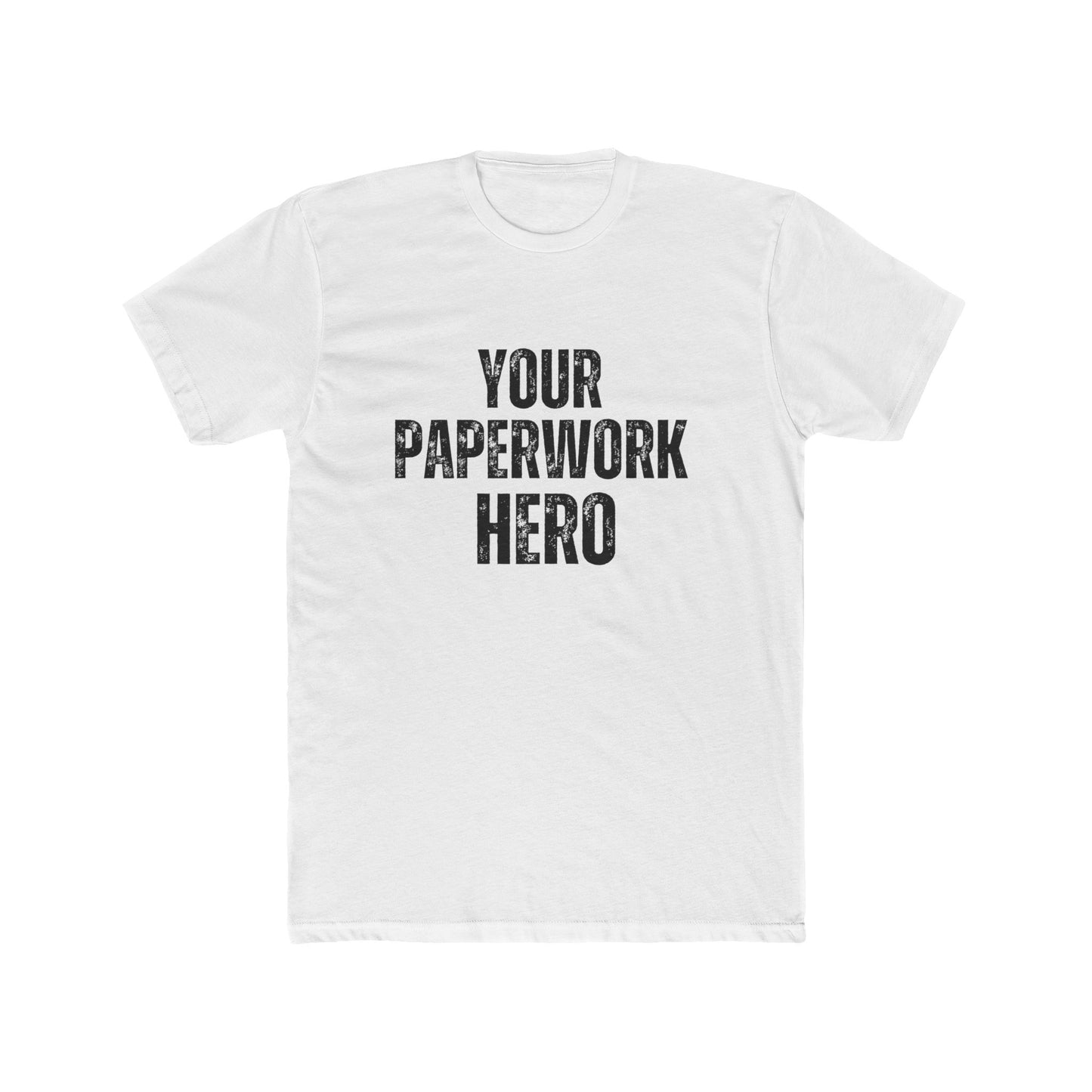 Your Paperwork Hero | Title Agent Tshirts