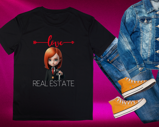Love Real Estate T-shirt (Sam)