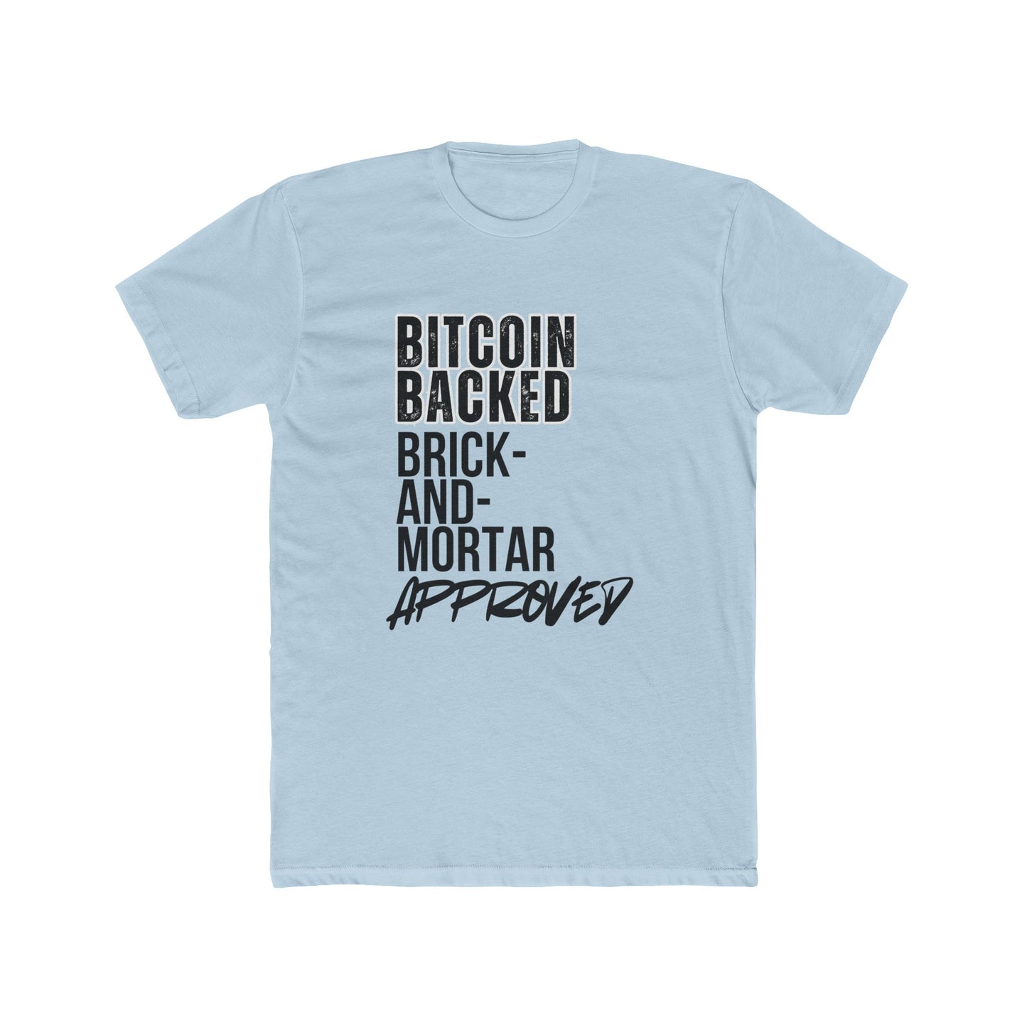 Bitcoin Backed Investor T-Shirt