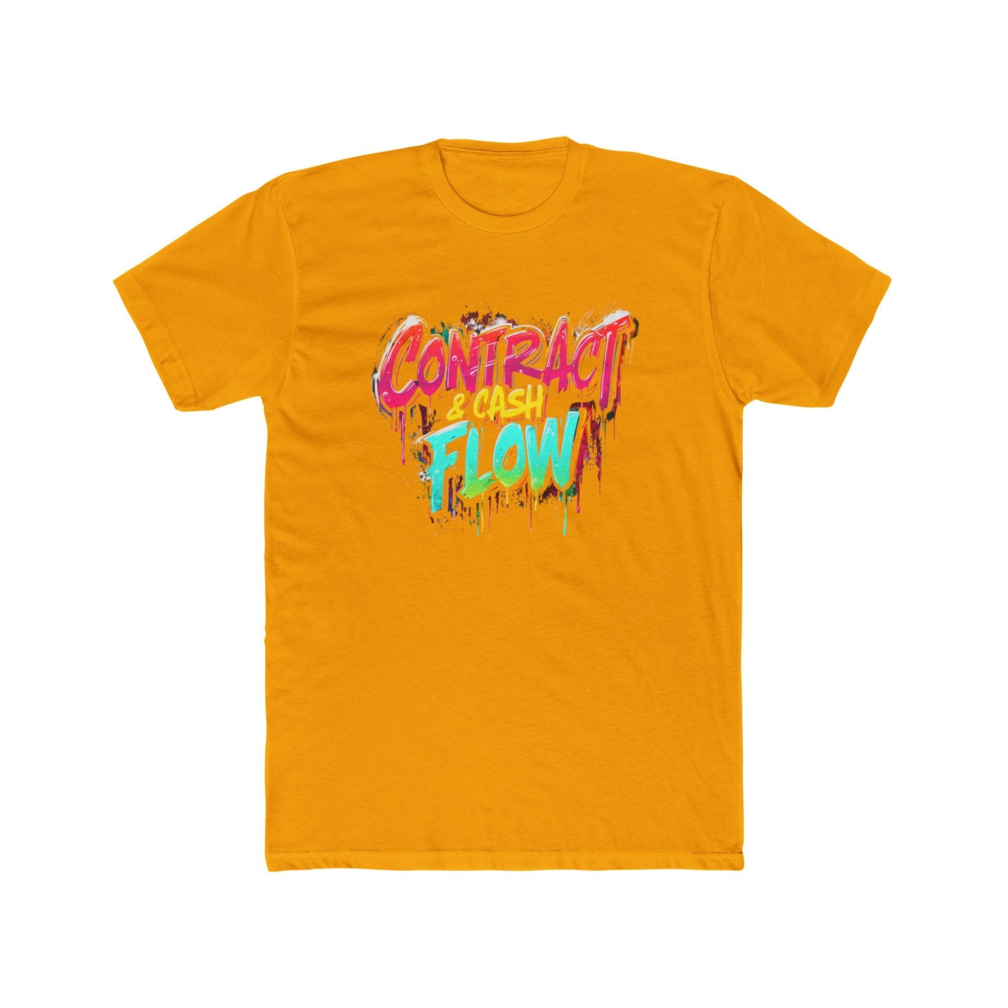 Contract & Cash Flow Real Estate Tee | Real Estate Swag Co.