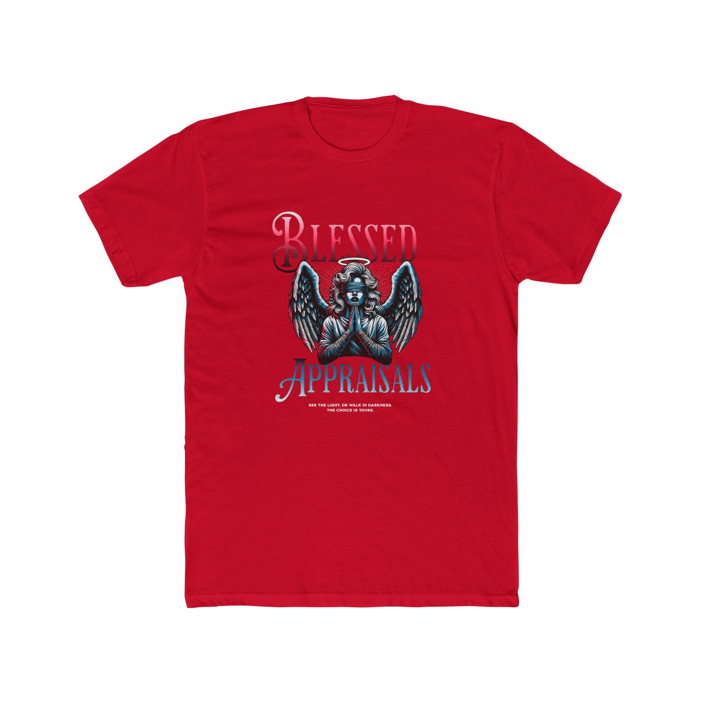 Blessed Appraisels | Graphic Tee – Real Estate for Appaisers | Real Estate Swag Co.