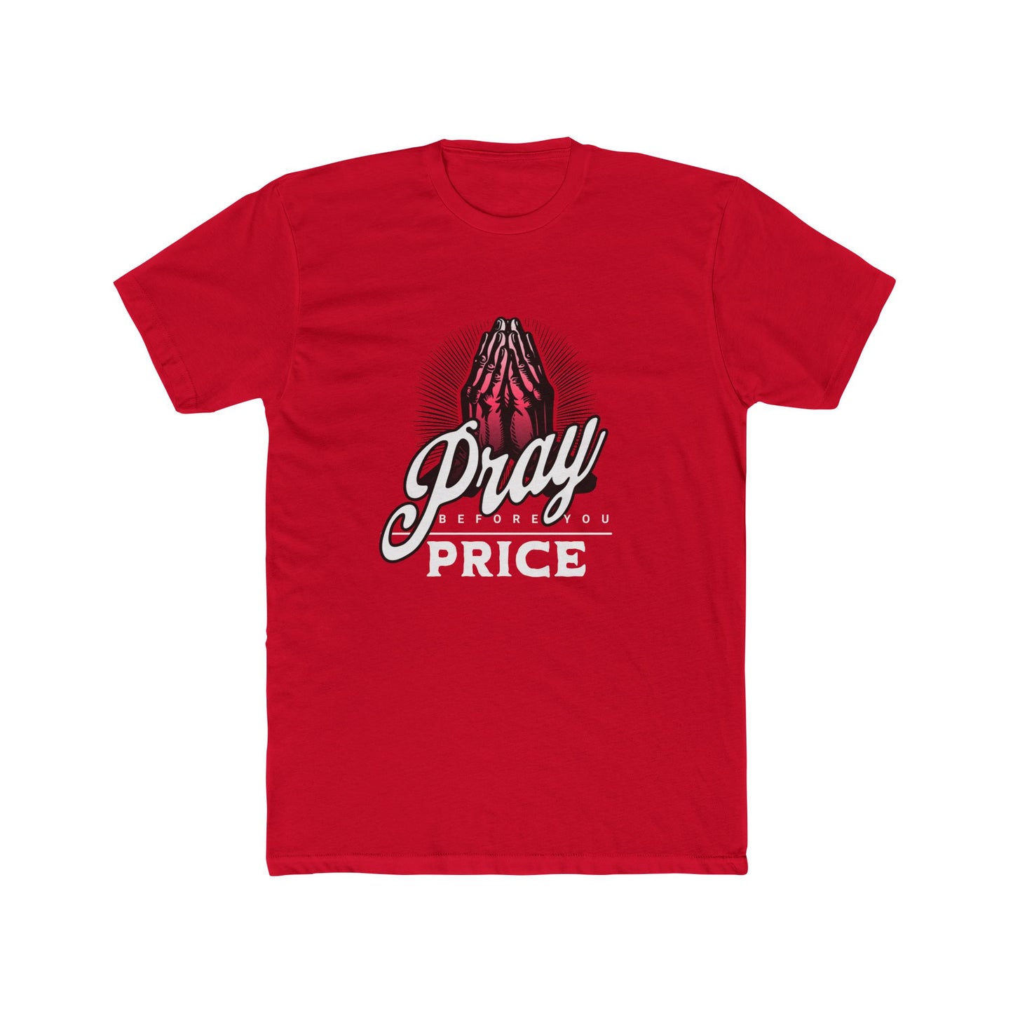 Pay Before You Price | Graphic Tee for Real Estate Appraisers | Real Estate Swag Co.