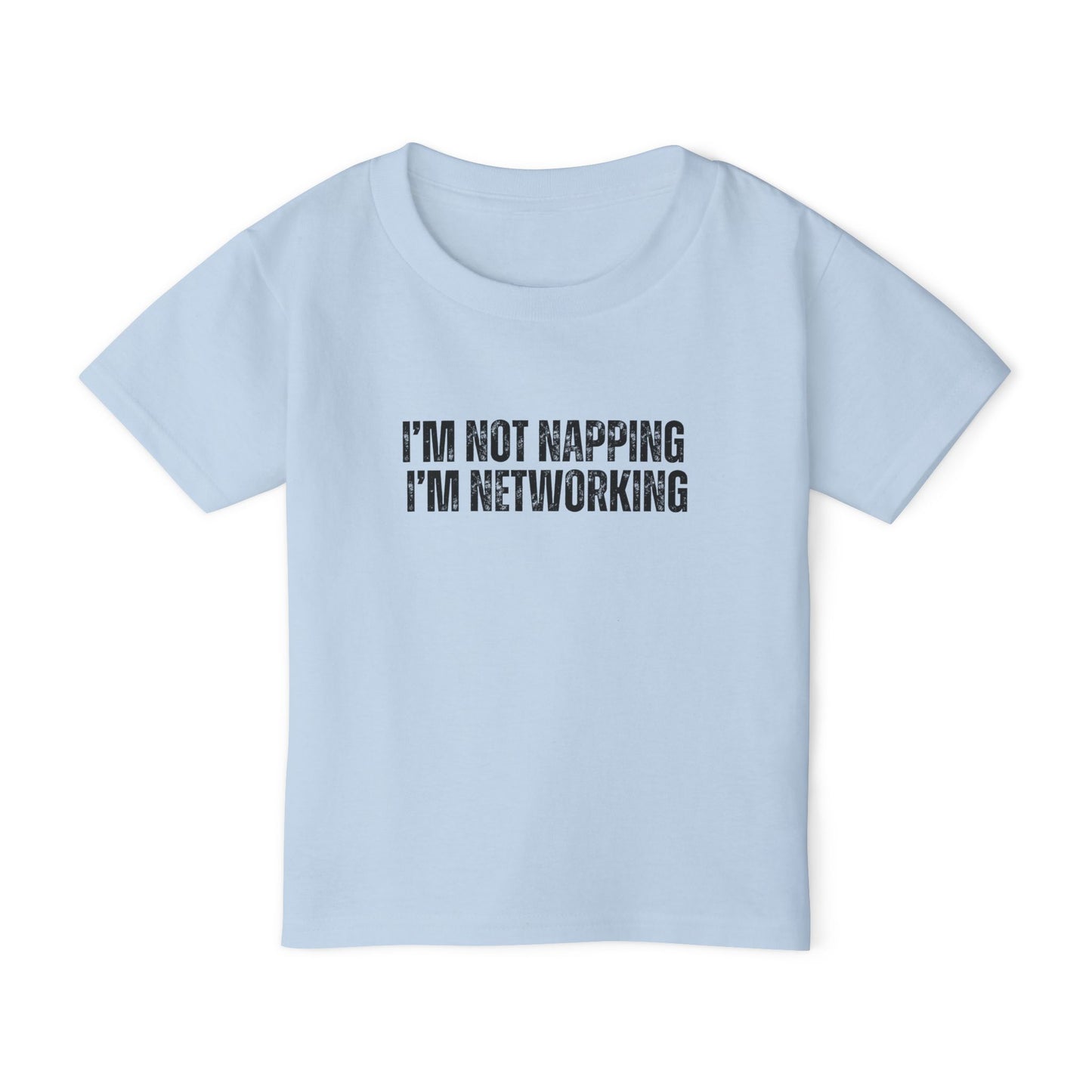 I'm Not Networking, I'm Napping | Kids Real Estate Tshirts