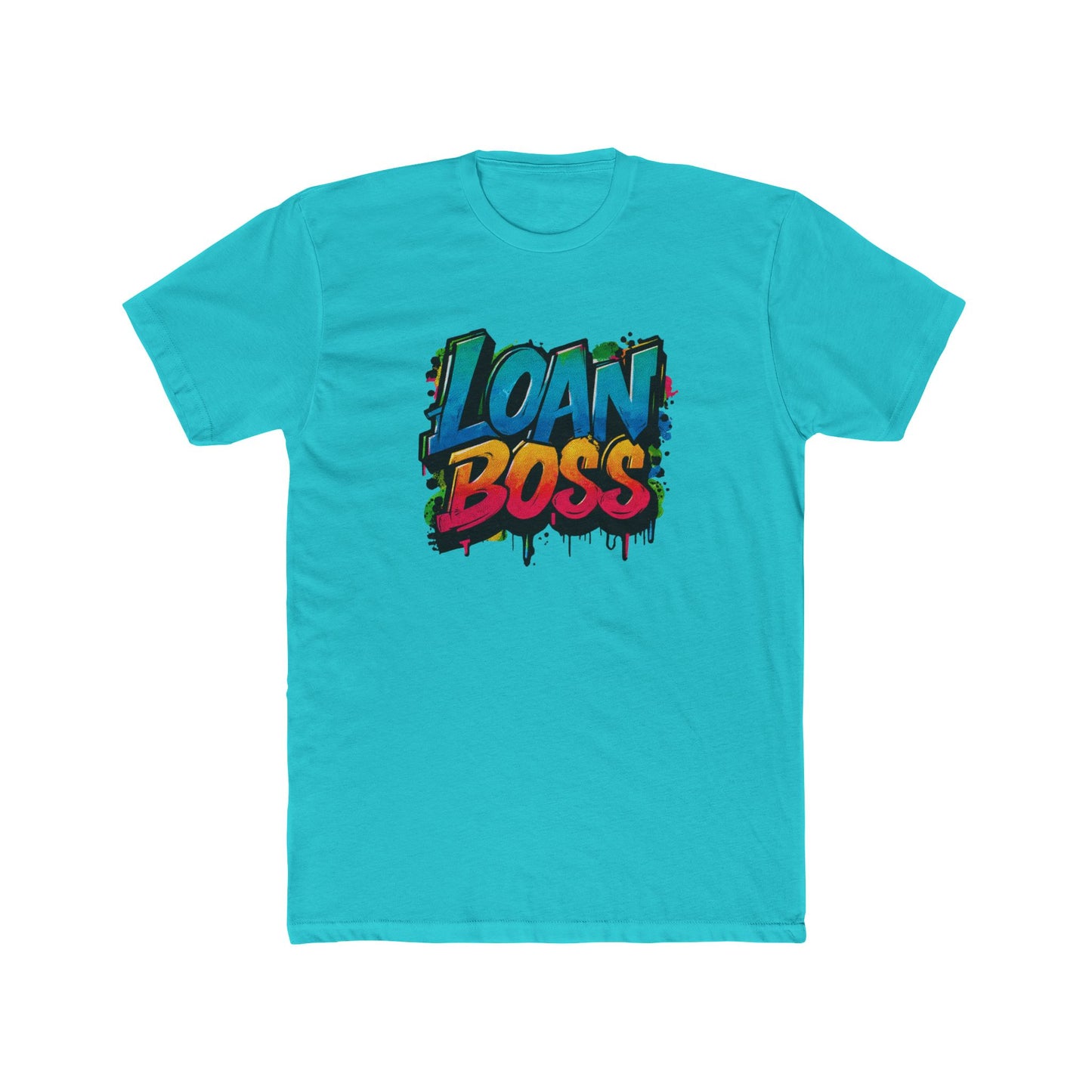 Loan Boss | Graffiti Lender Tee | Real Estate Swag Co.