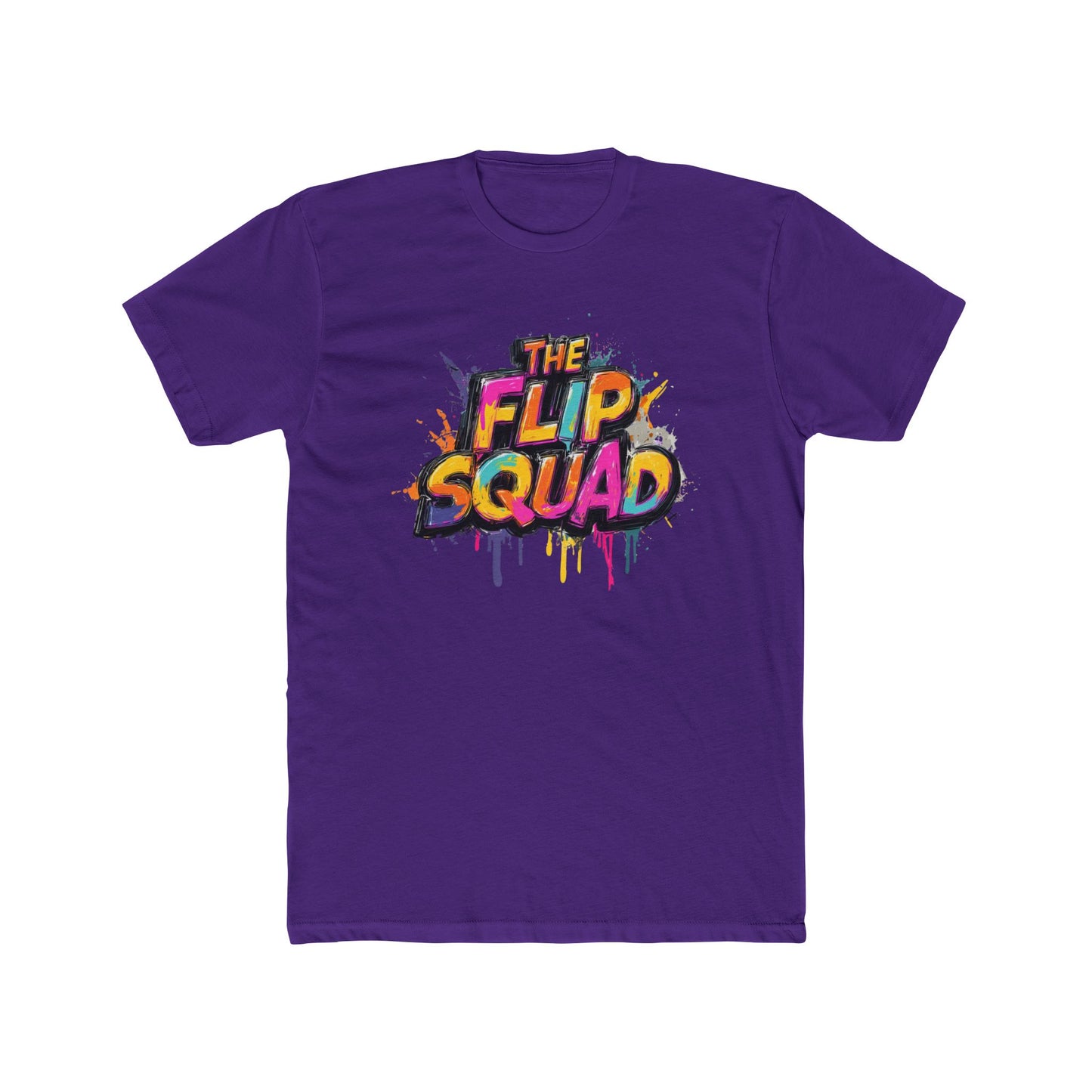 The Flip Squad | Graffiti Investor Tee | Real Estate Swag Co.