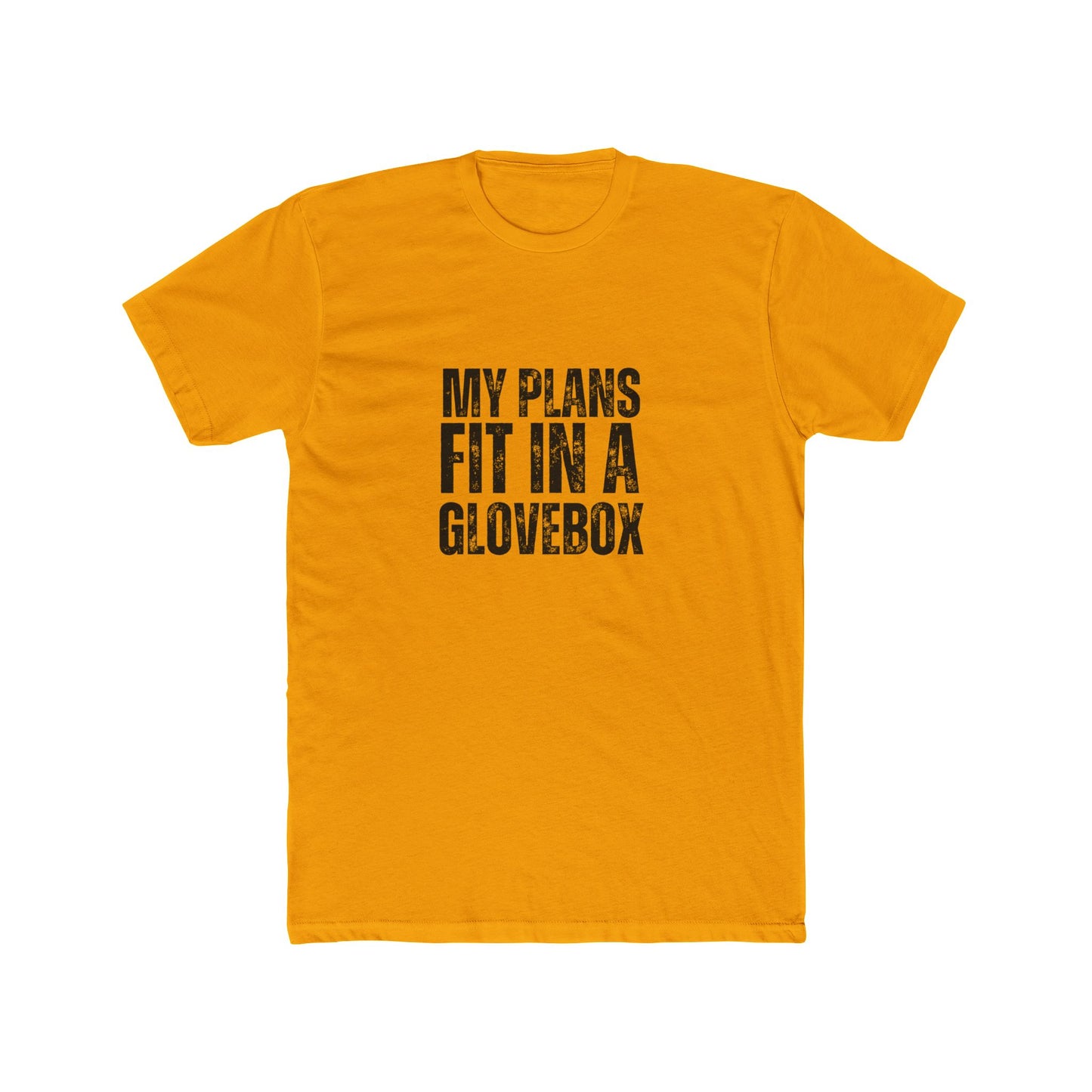 My Plans Fit In A Glovebox | TIny Home Tshirts