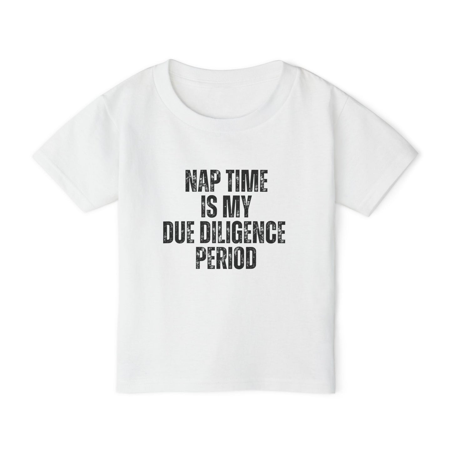 Naptime Is My Due Diligence | Kids Real Estate Tshirts