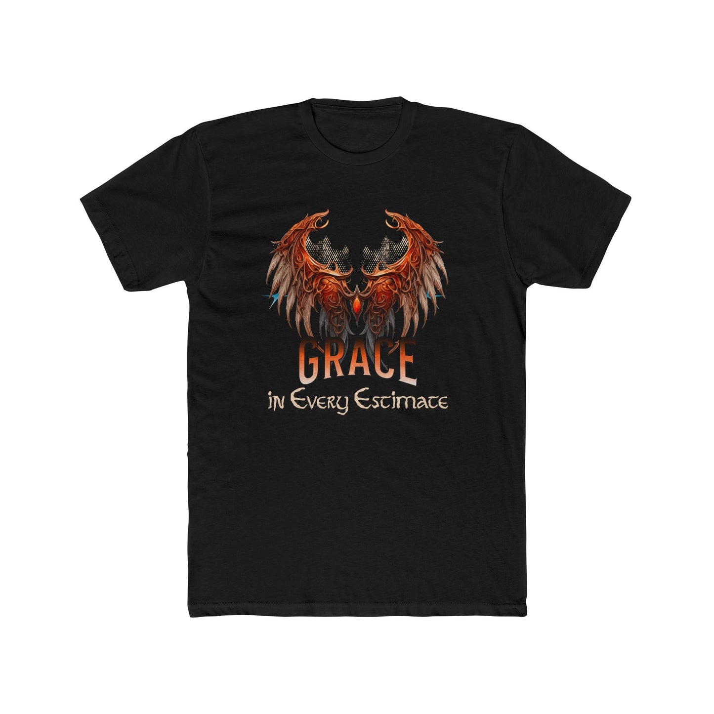 Grace in Every Estimate | Graphic Tee – Real Estate Appraisers | Real Estate Swag Co.