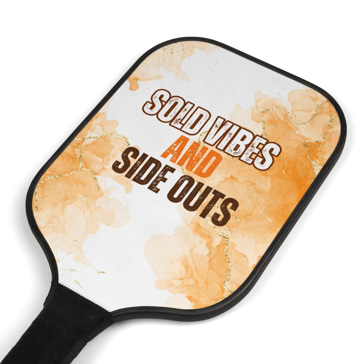 Sold Vibes and Sideouts | Pickleball Paddle Set