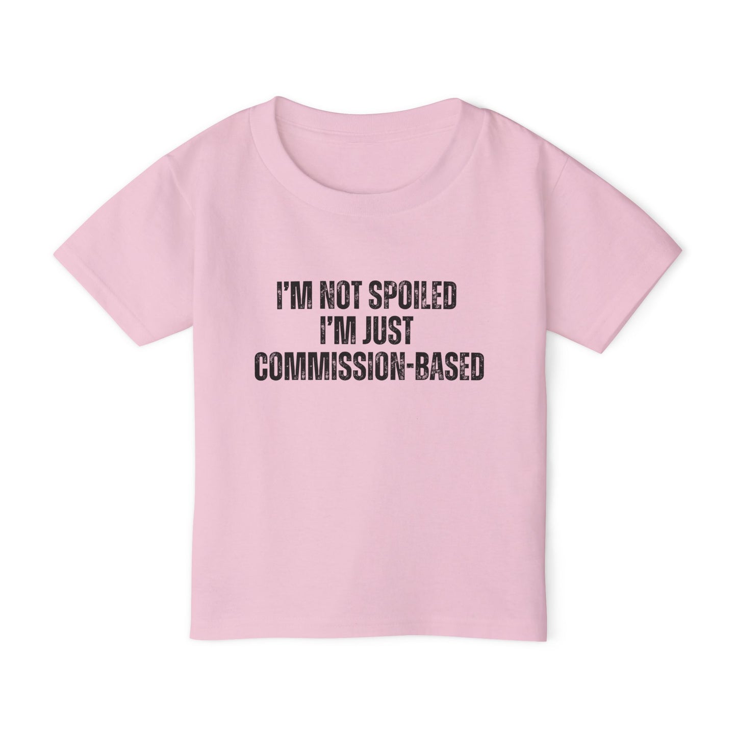 I'm Not Spoiled, I'm Just Commission Based | Kids Real Estate Tshirts