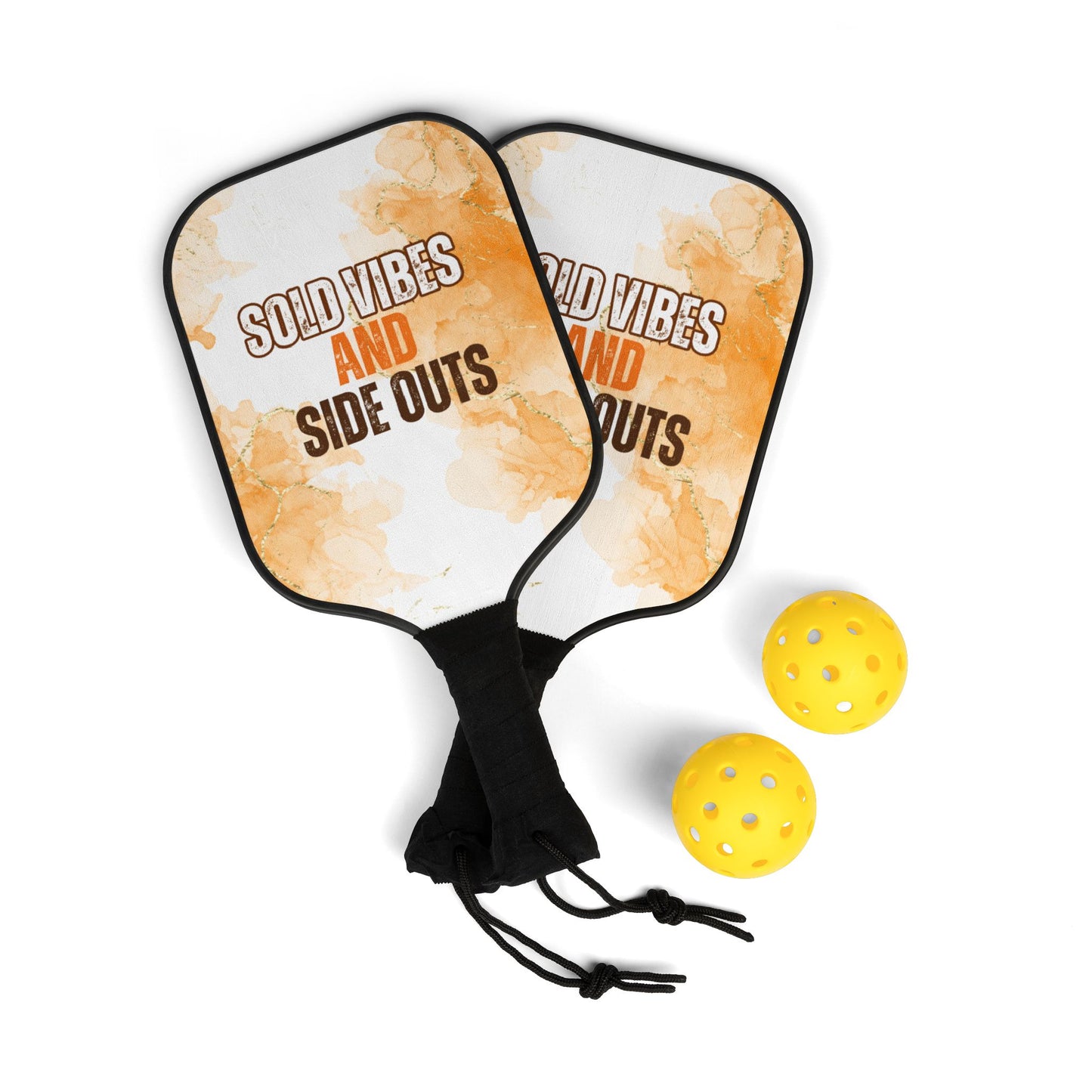 Sold Vibes and Sideouts | Pickleball Paddle Set