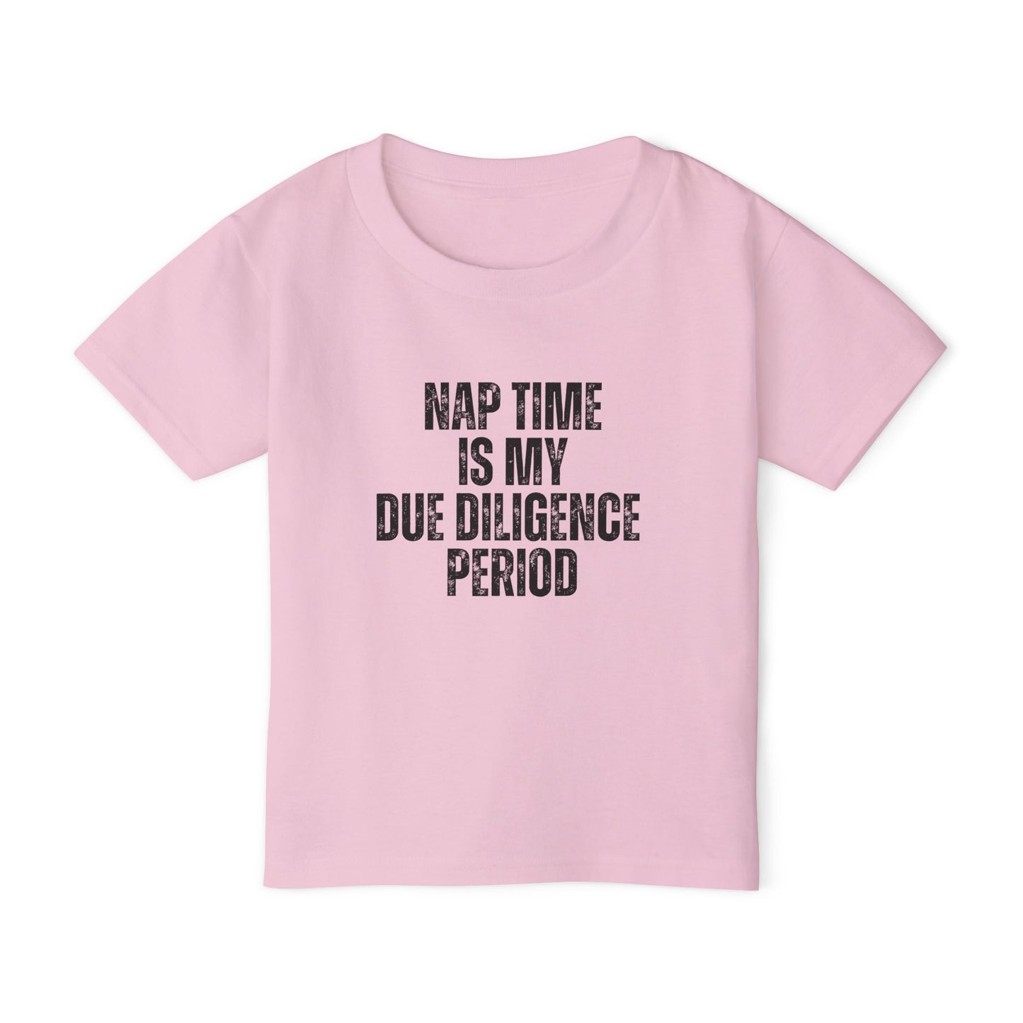 Naptime Is My Due Diligence | Kids Real Estate Tshirts
