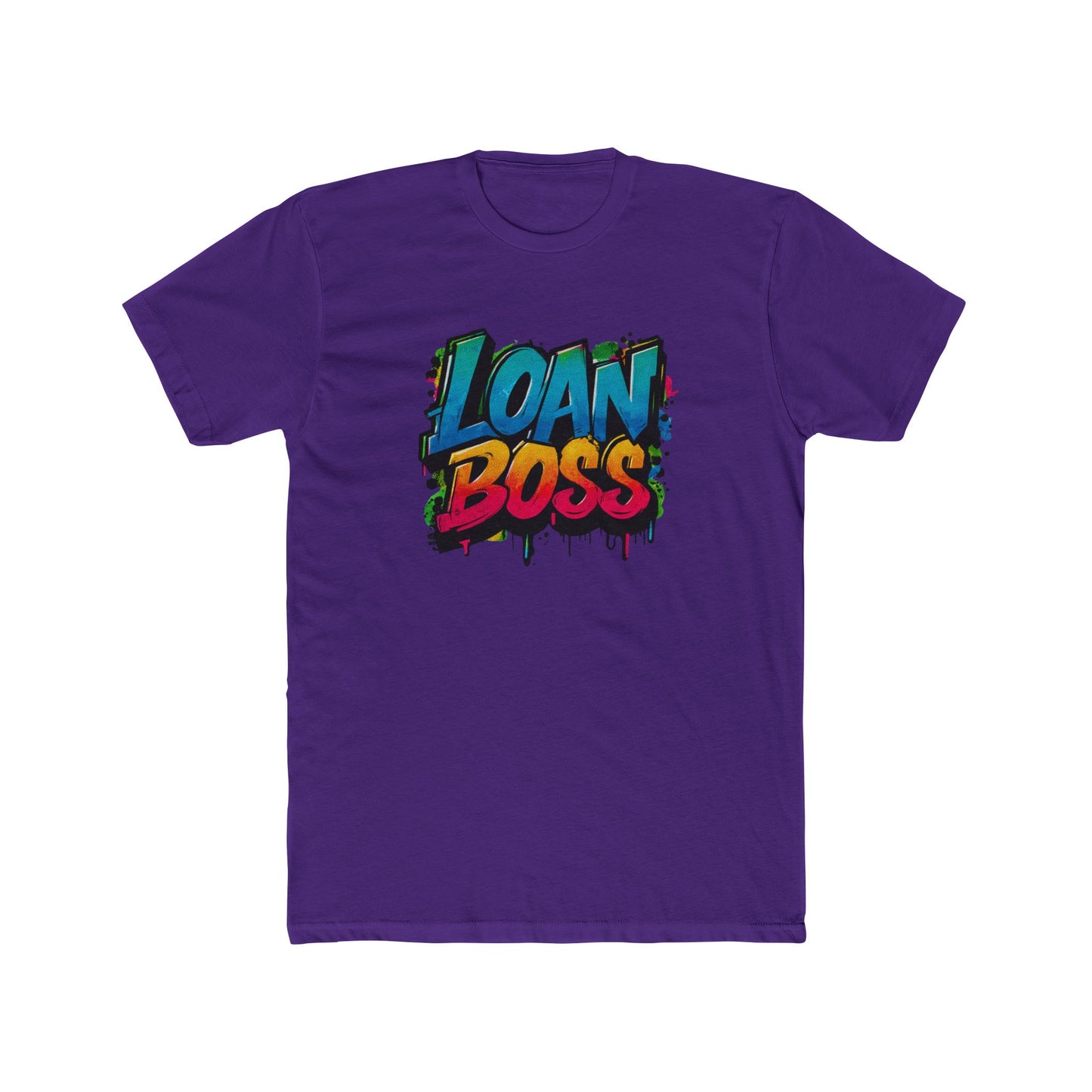 Loan Boss | Graffiti Lender Tee | Real Estate Swag Co.