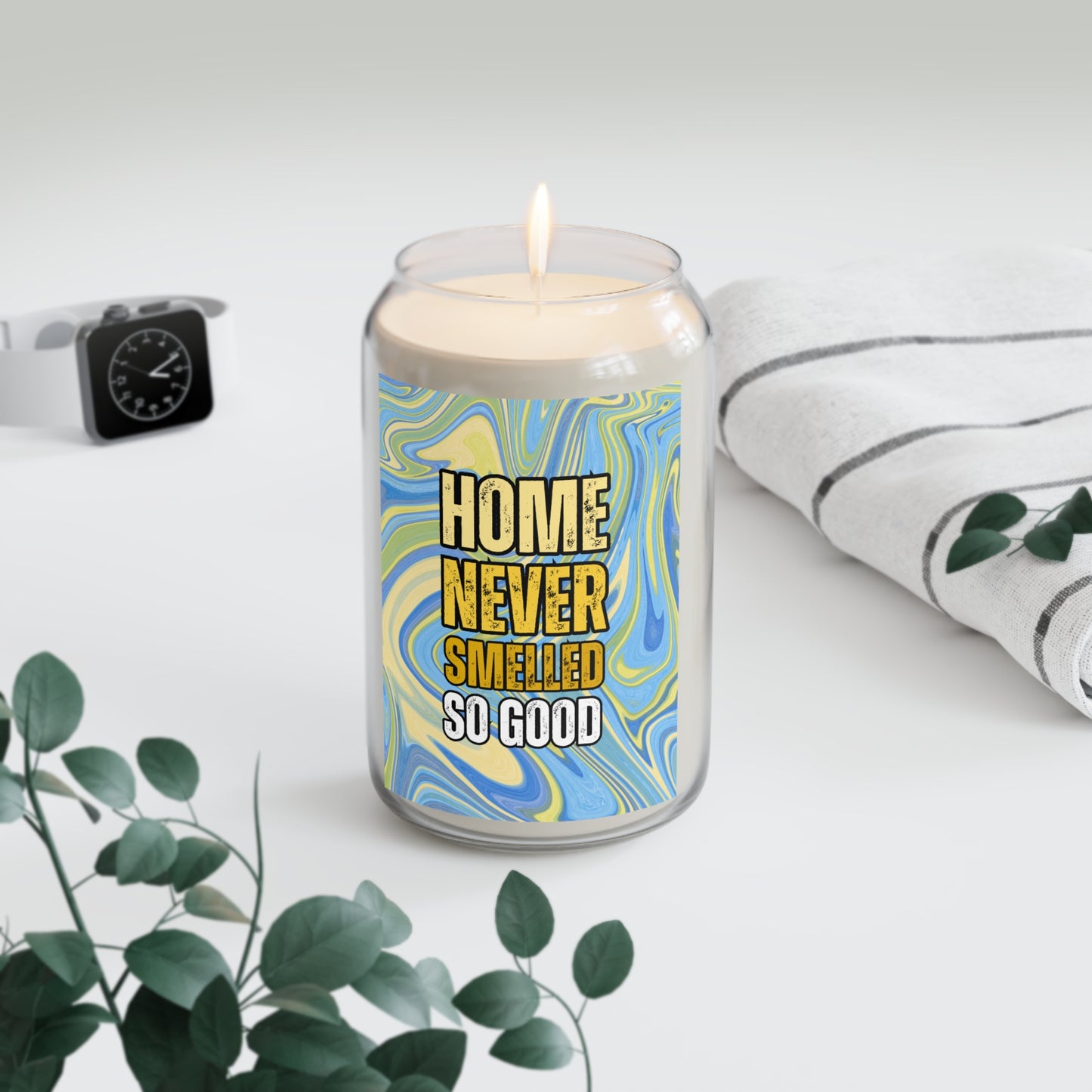 Home Never Smelled So Good | Custom Candles | Real Estate Swag Co.
