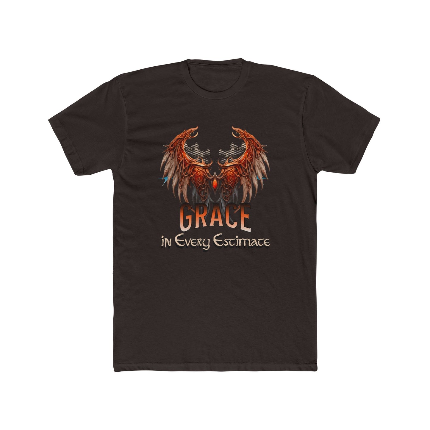 Grace in Every Estimate | Graphic Tee – Real Estate Appraisers | Real Estate Swag Co.