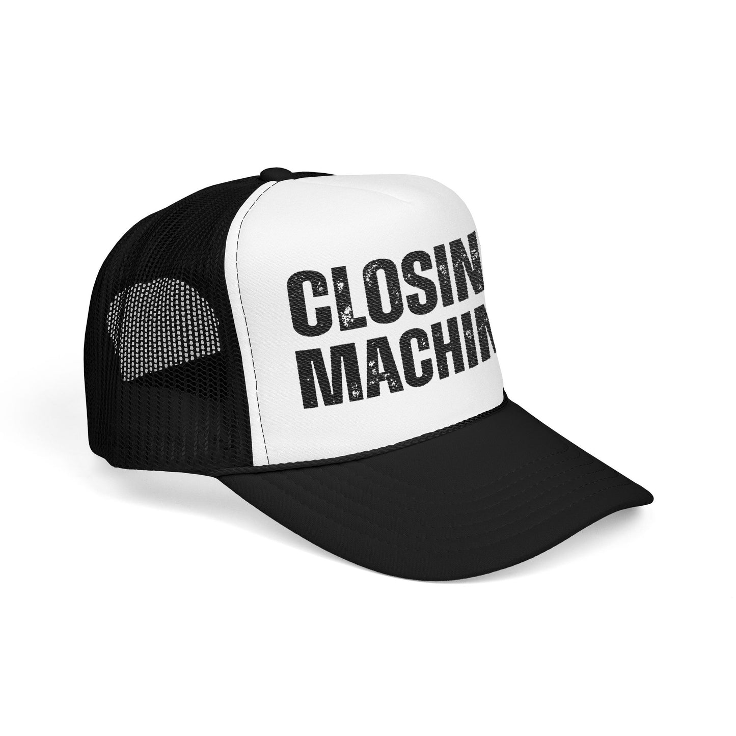 Closing Machine | Premium Embroidered Real Estate Hat