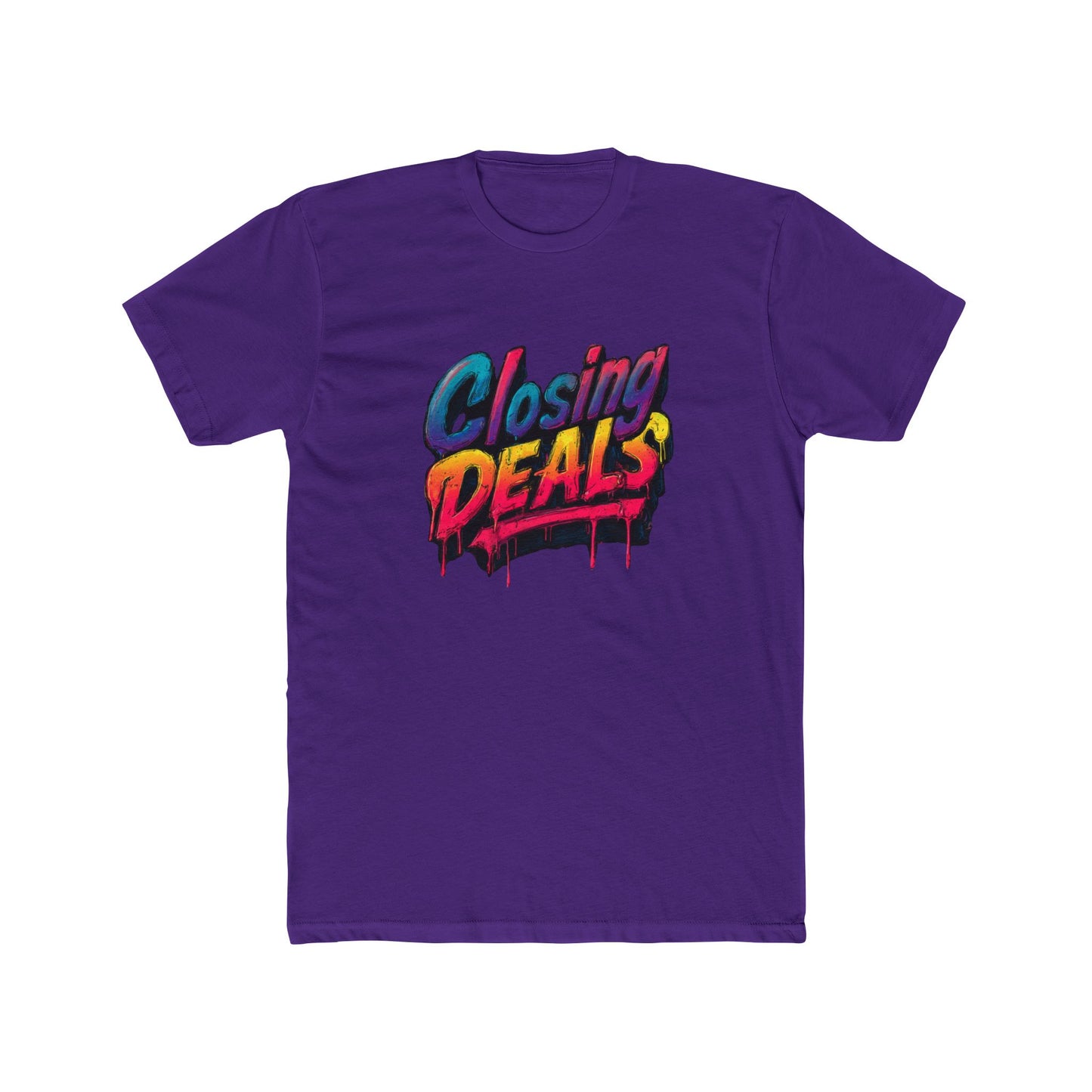 Closing Deals | Graffiti Real Estate Agent T-Shirt | Real Estate Swag Co.