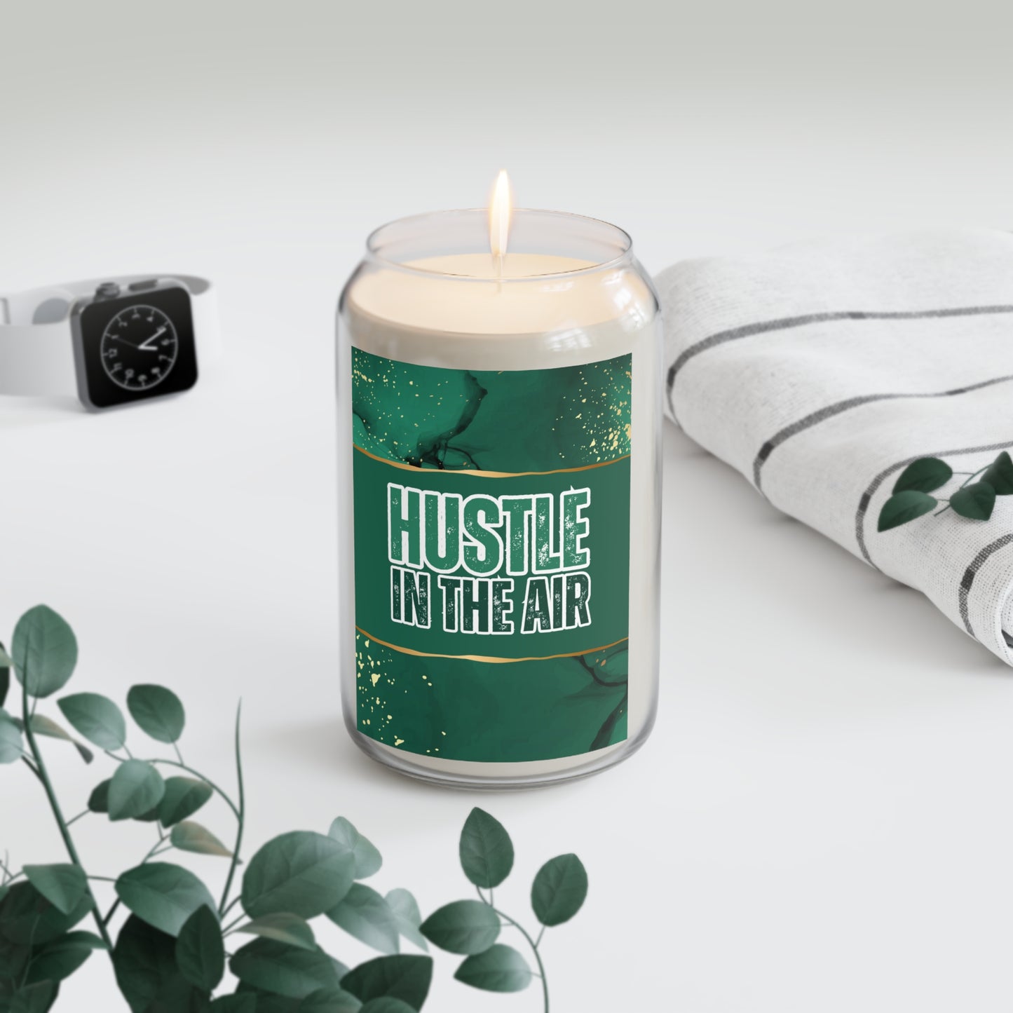Hustle In the Air | Custom Candles | Real Estate Swag Co.