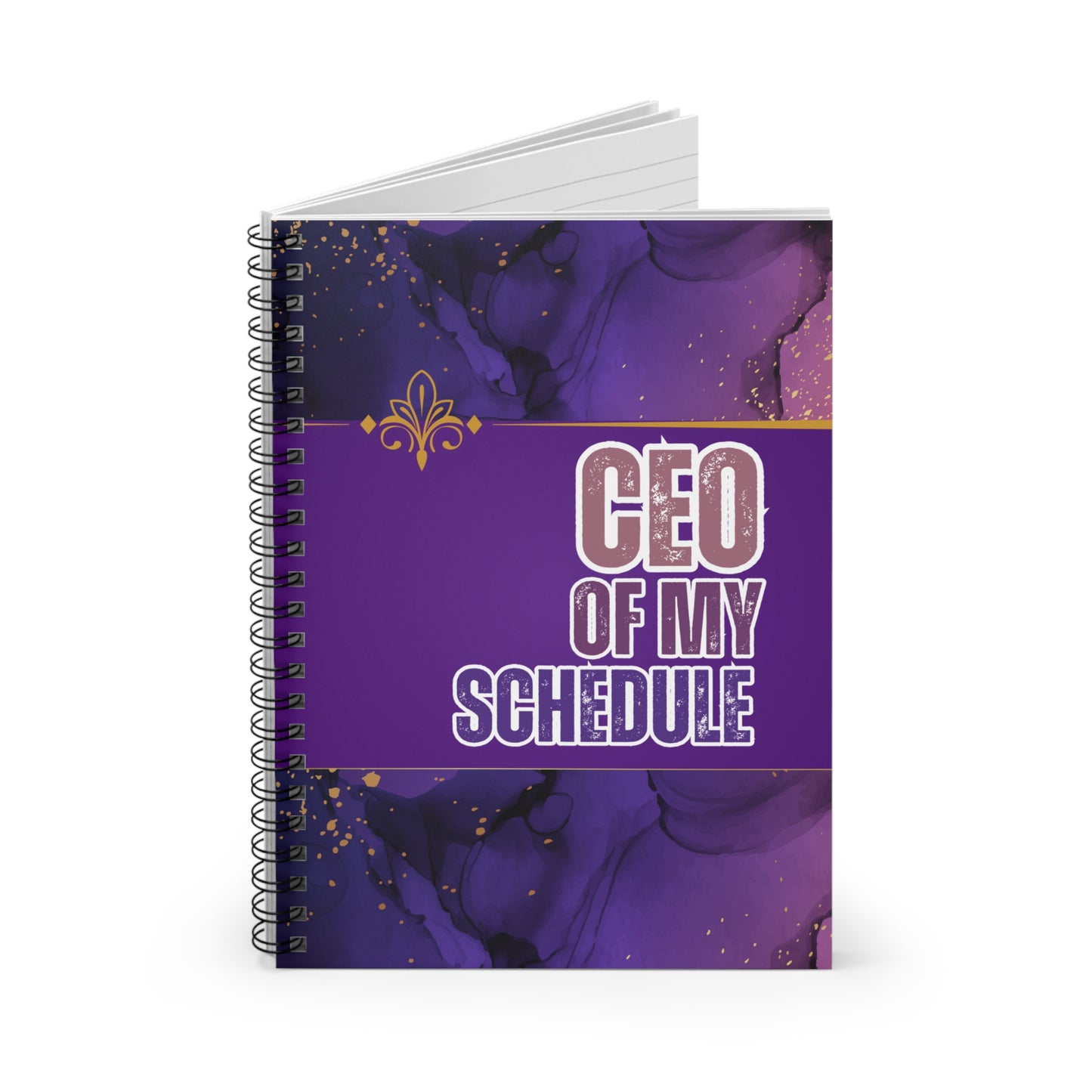 CEO Of My Life Sprial Note Book | Real Estate Swag Company