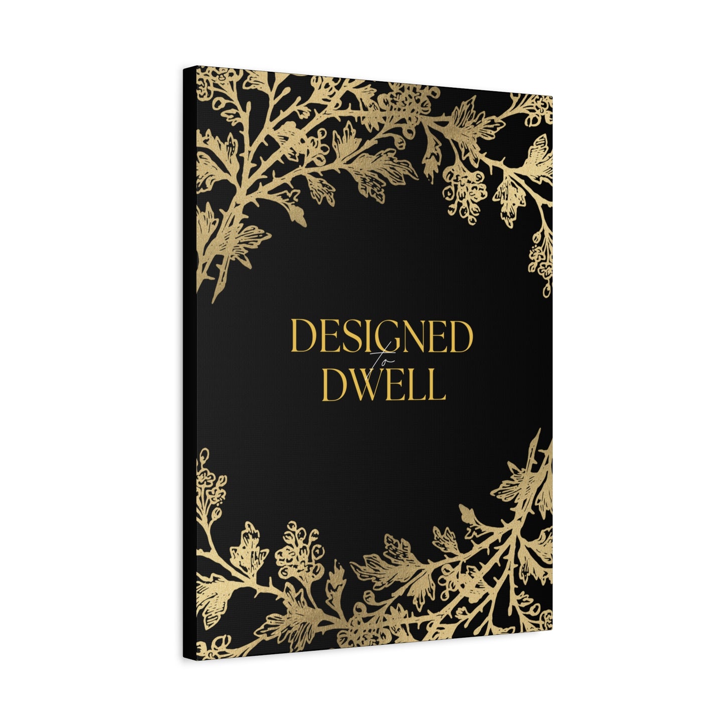 Designed to Dwell | Luxe Modern Canva | Real Estate Swag Company