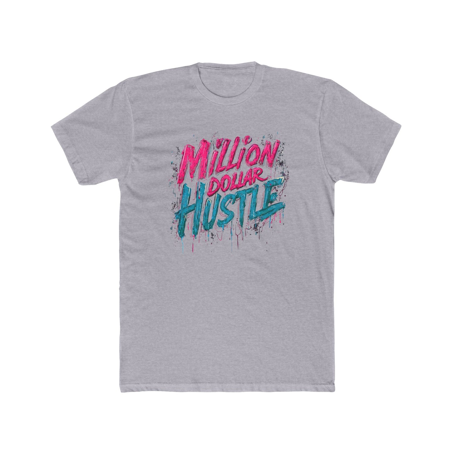 Million Dollar Hustle | Graffiti Luxury Agent Tee | Real Estate Swag Co.