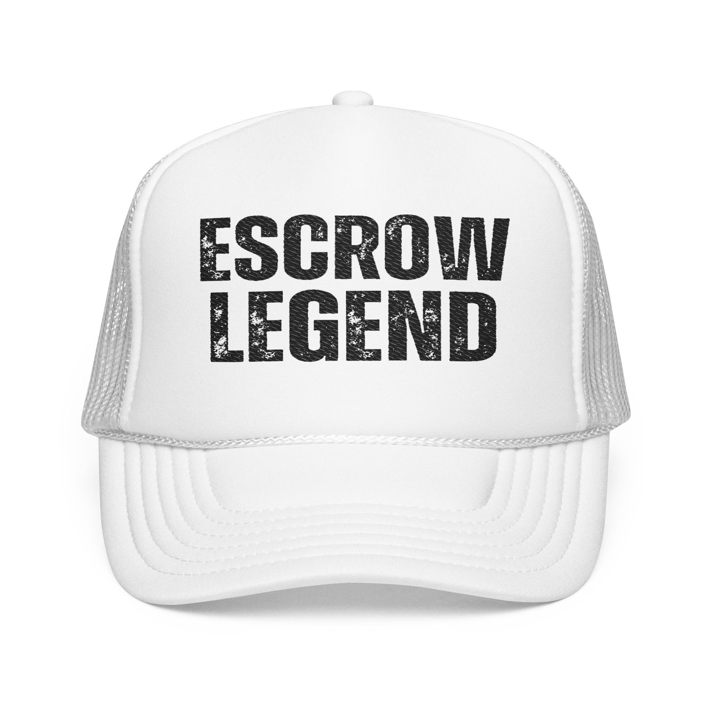 Escrow Legend | Premium Embroidered Real Estate Hat