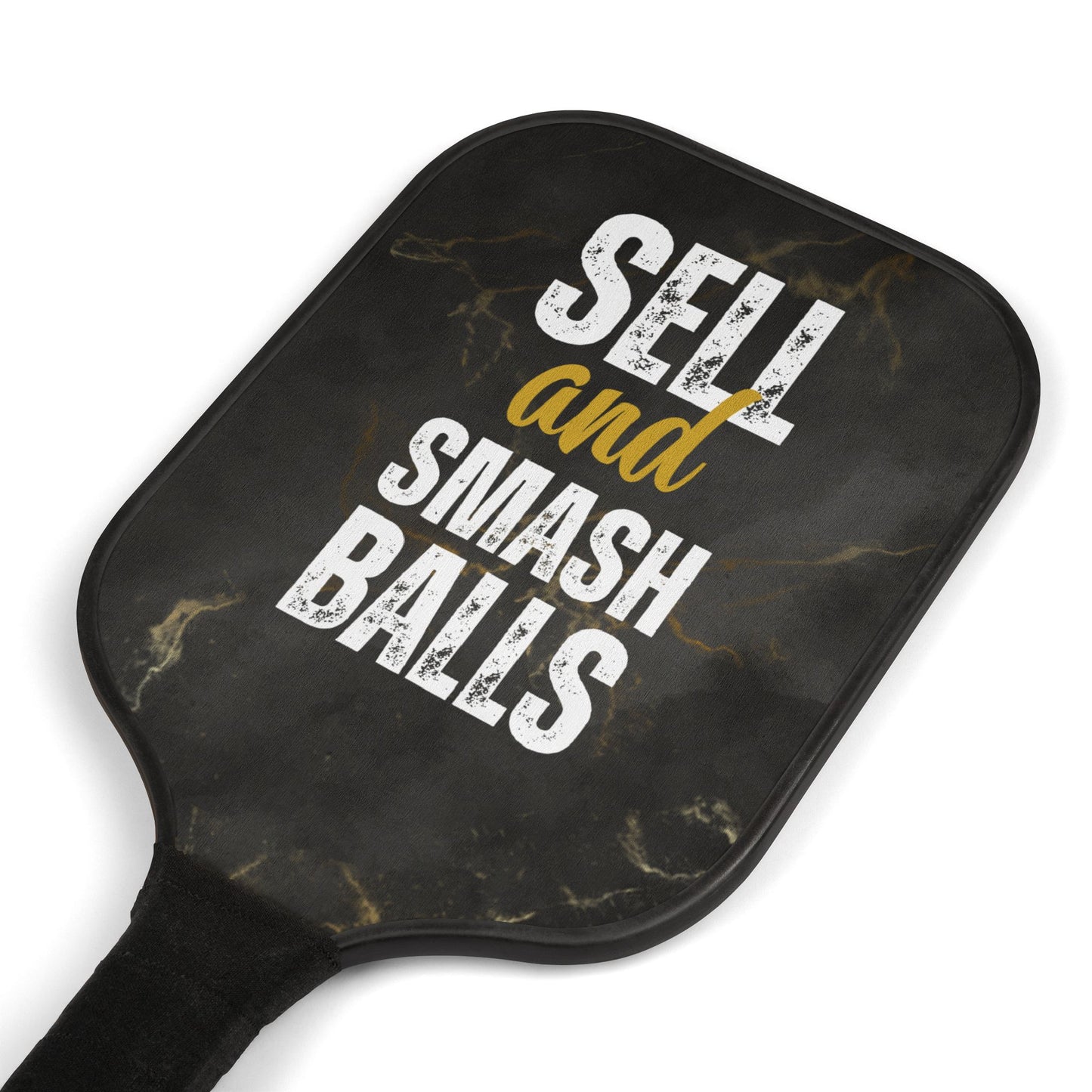 Sell and Smash Balls | Pickleball Paddle Set