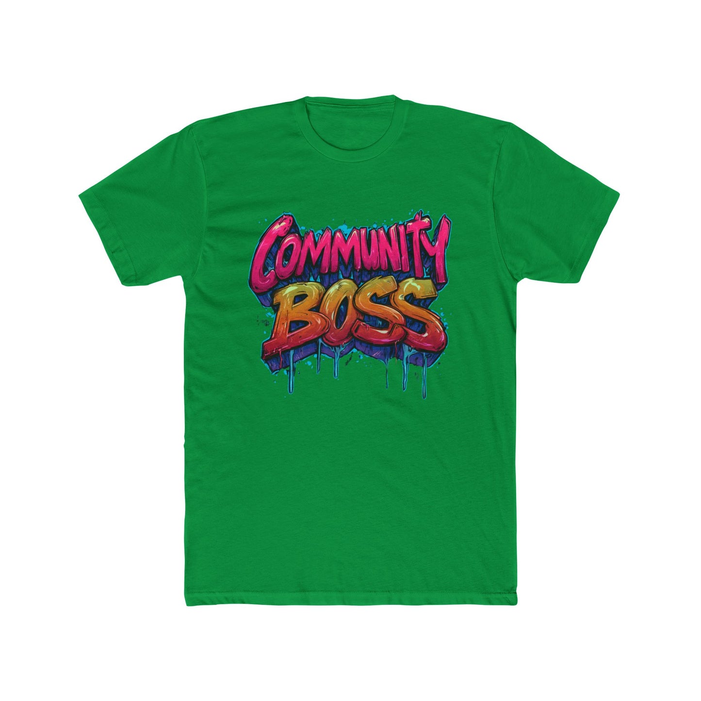 Community Boss | Graffiti HOA Tshirt | Real Estate Swag Co.