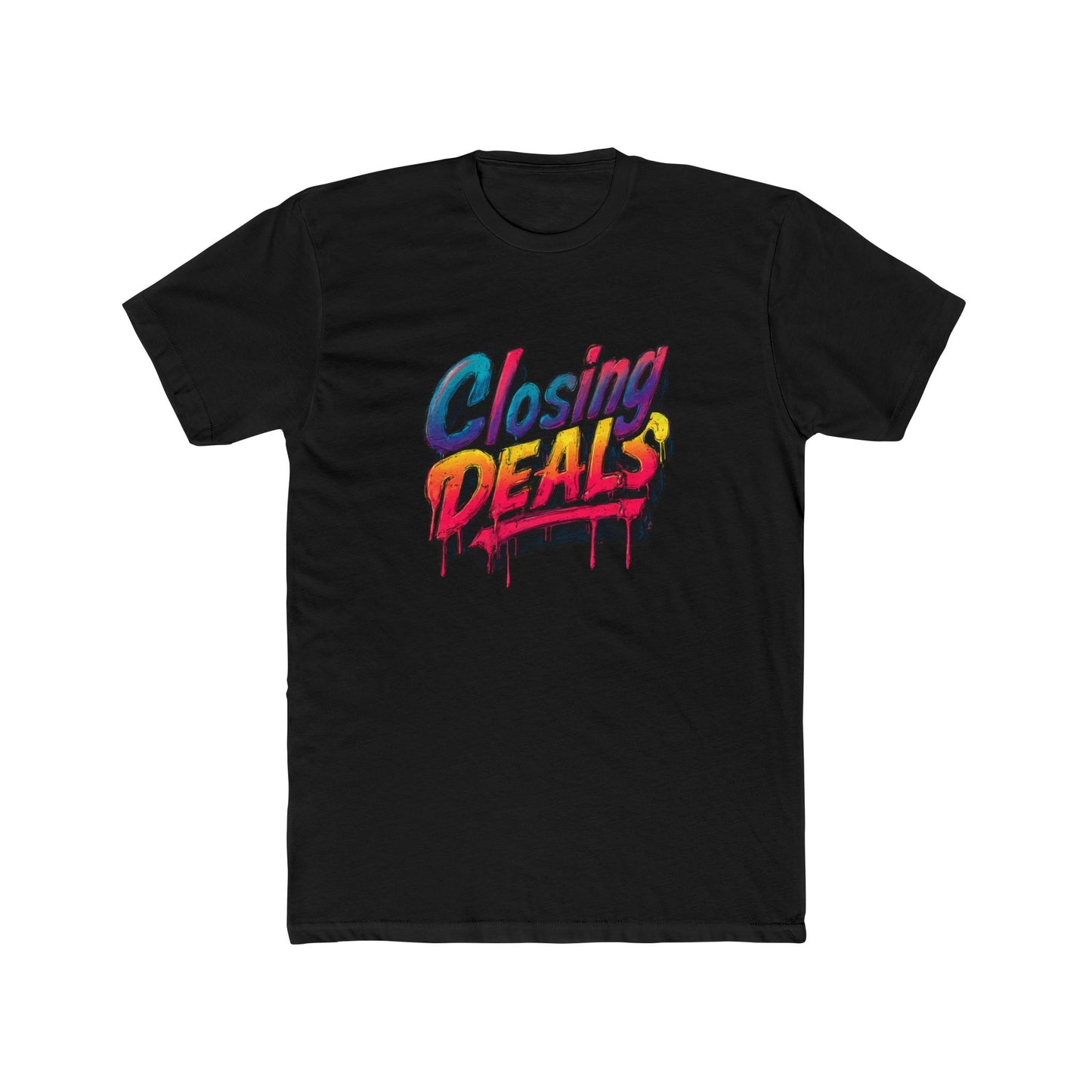 Closing Deals | Graffiti Real Estate Agent T-Shirt | Real Estate Swag Co.