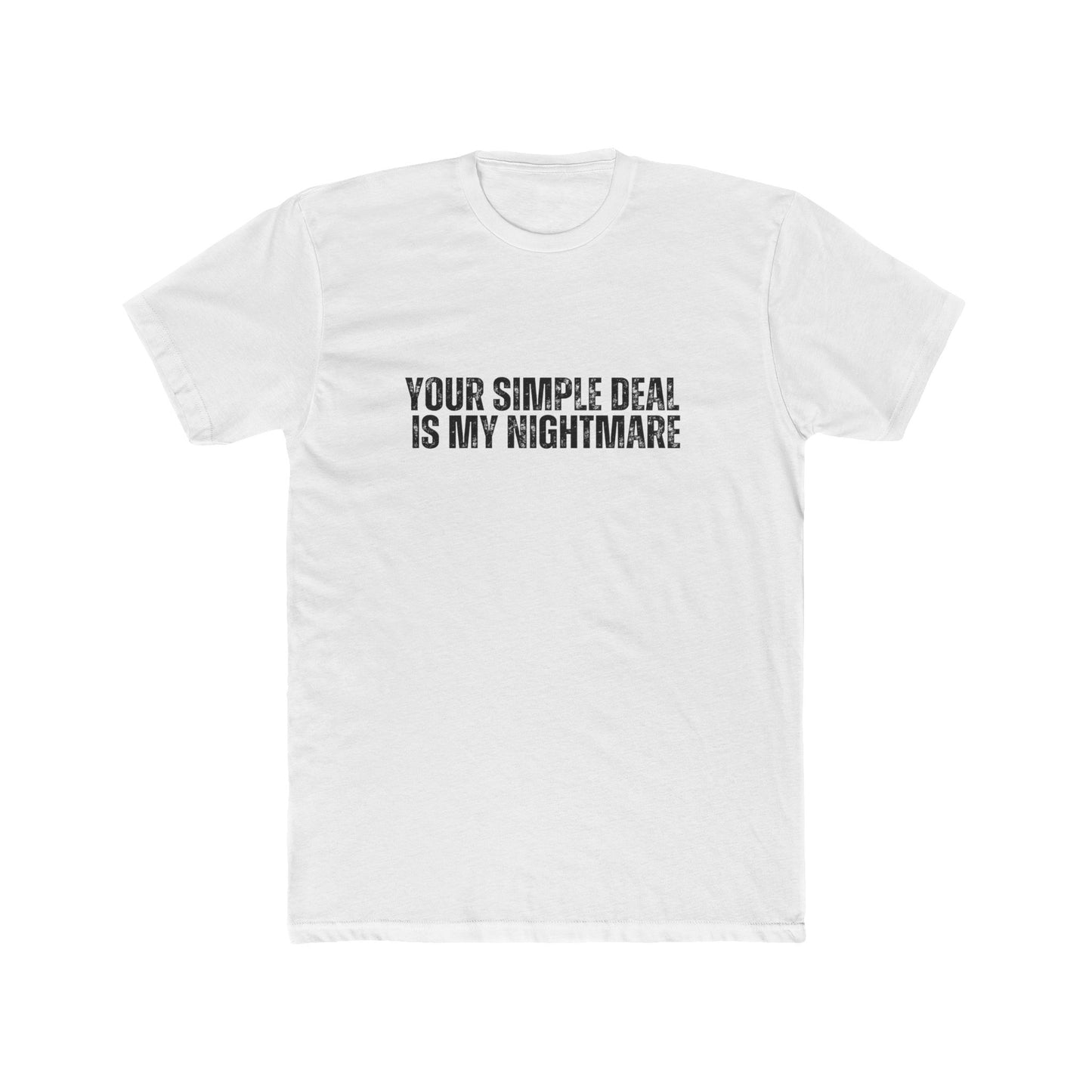 Your Simple Deal | Real Estate Attorney T-Shirts