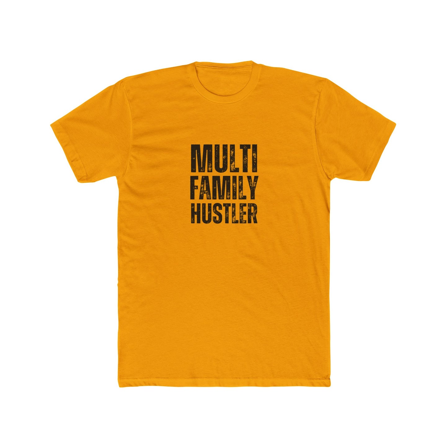 Multi Family Hustler | Commercial Real Estate Tshirts | Real Estate Swag Co.