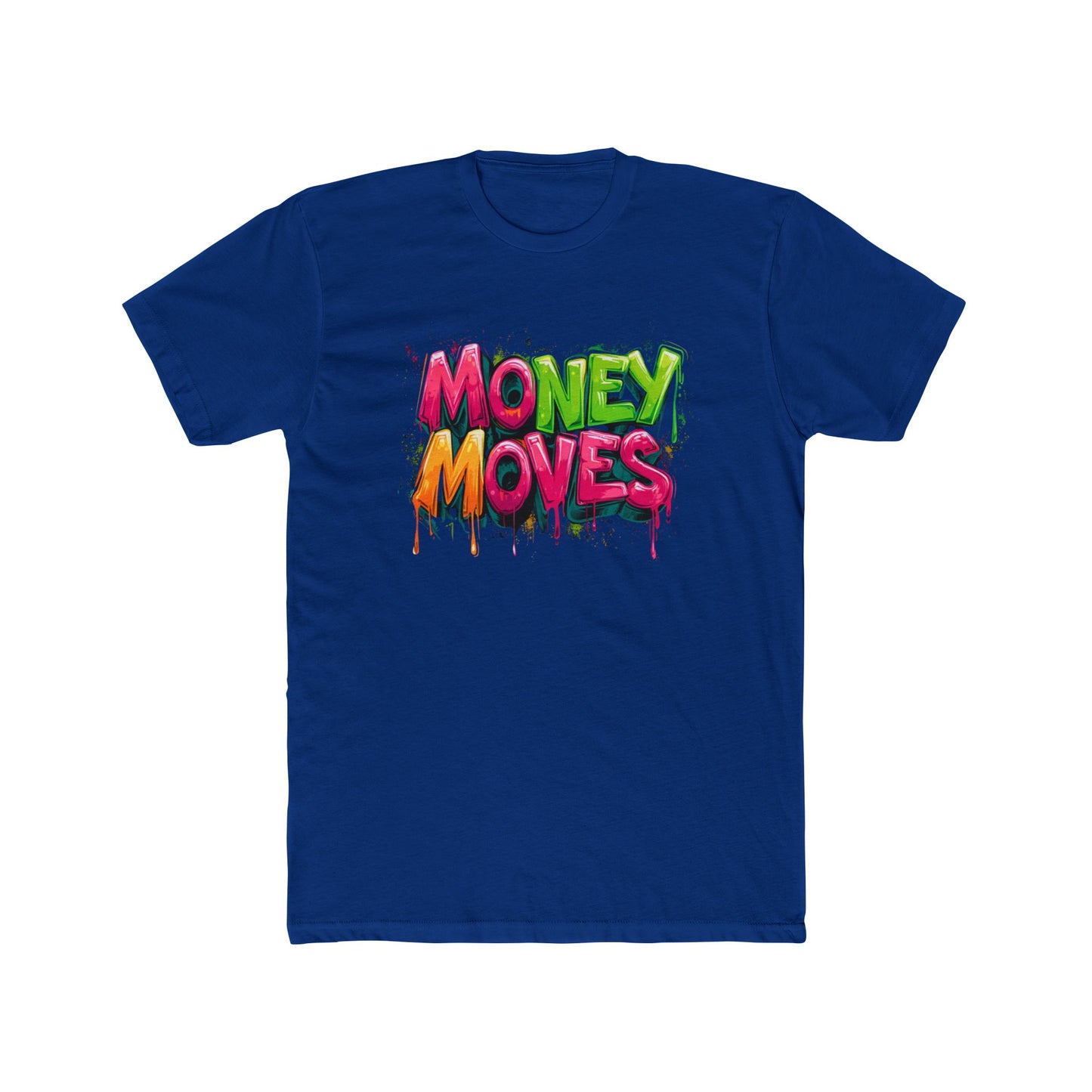 Money Moves | Graffiti Investor Tee | Real Estate Swag Co.