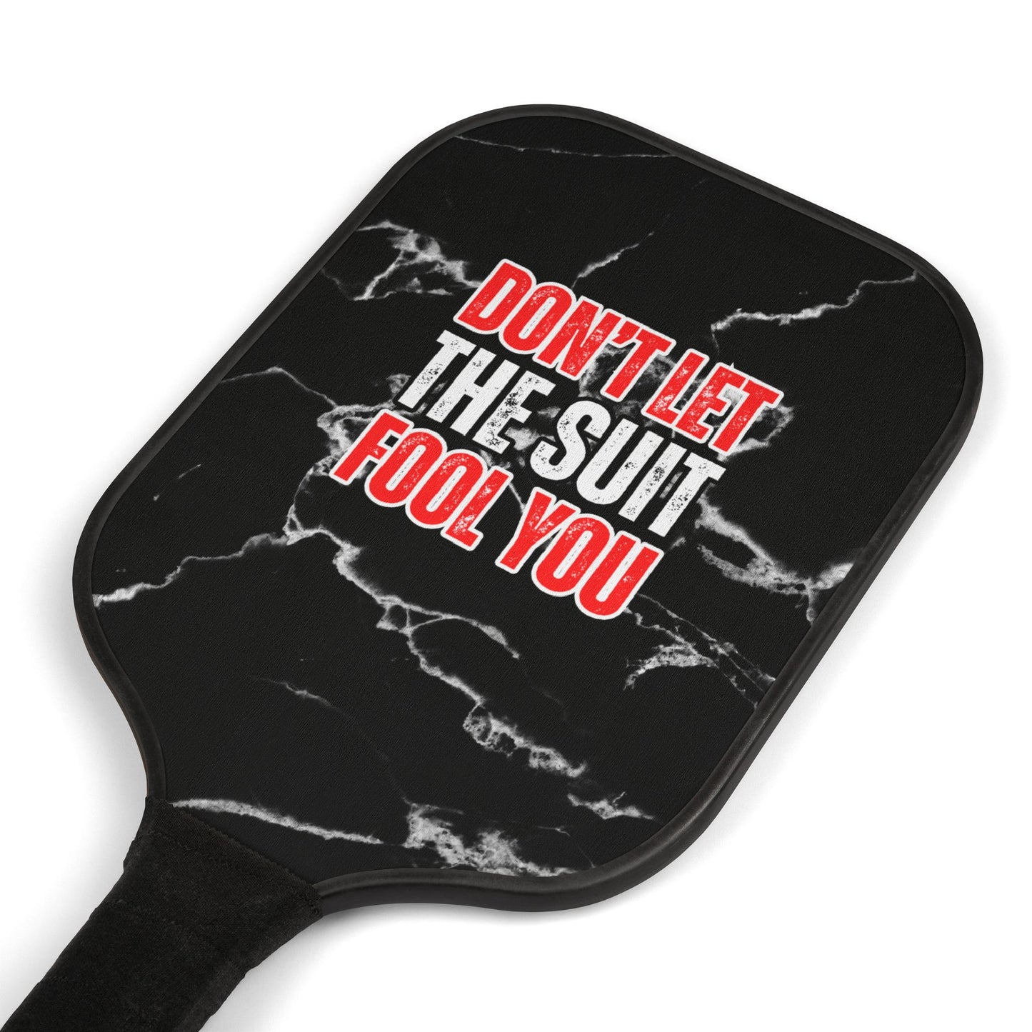 Don't Let The Suit Fool You | Pickleball Paddle Set
