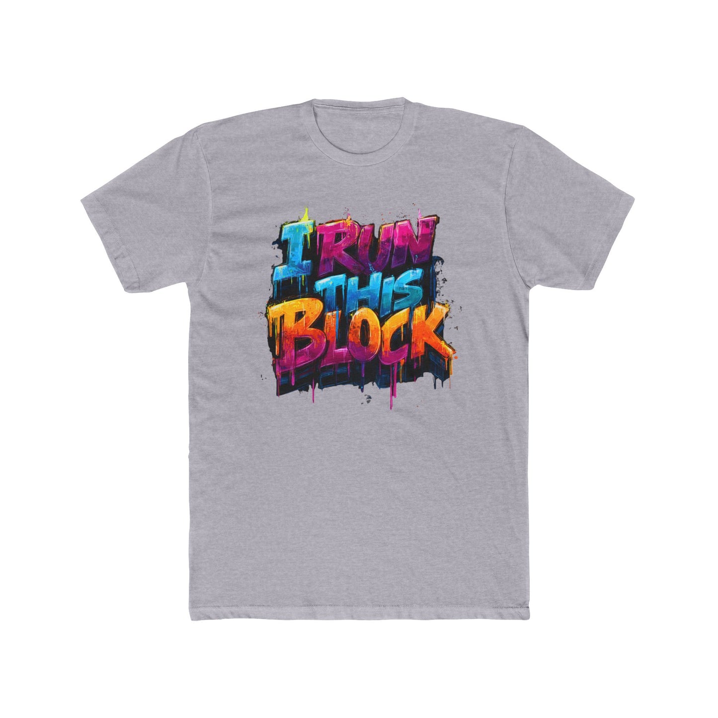I Run This Block | Graffiti HOA T-shirt | Real Estate Swag Co.