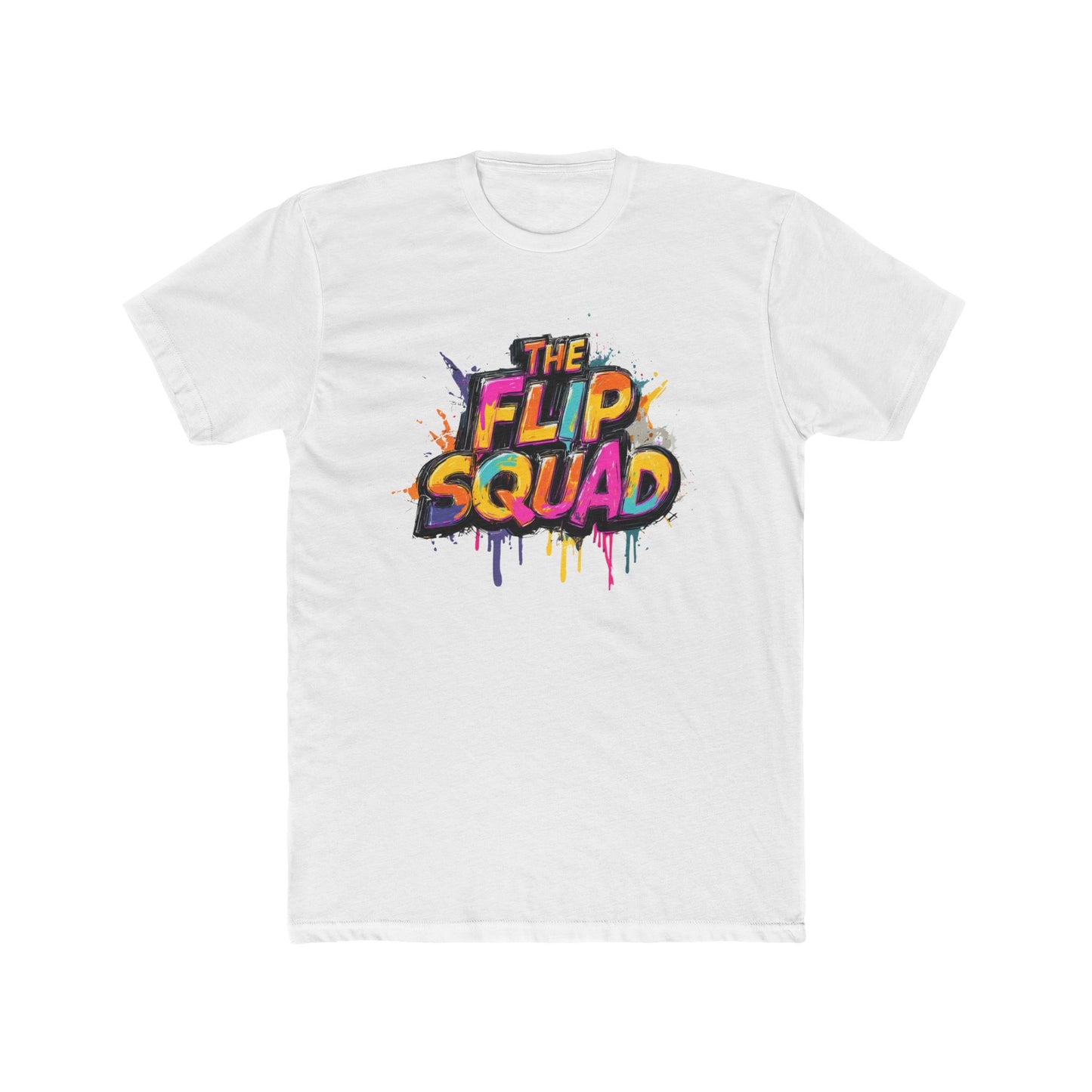 The Flip Squad | Graffiti Investor Tee | Real Estate Swag Co.