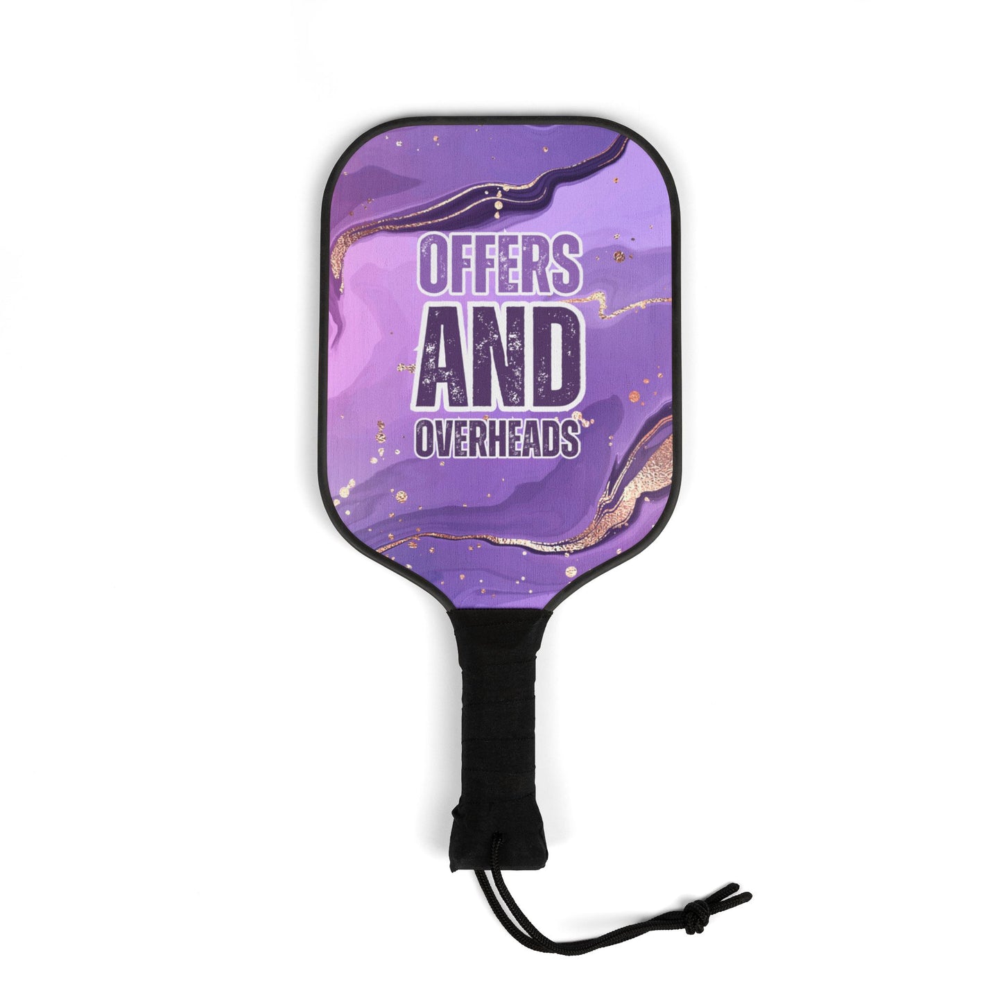 Offers and Overhead | Pickleball Paddle Set