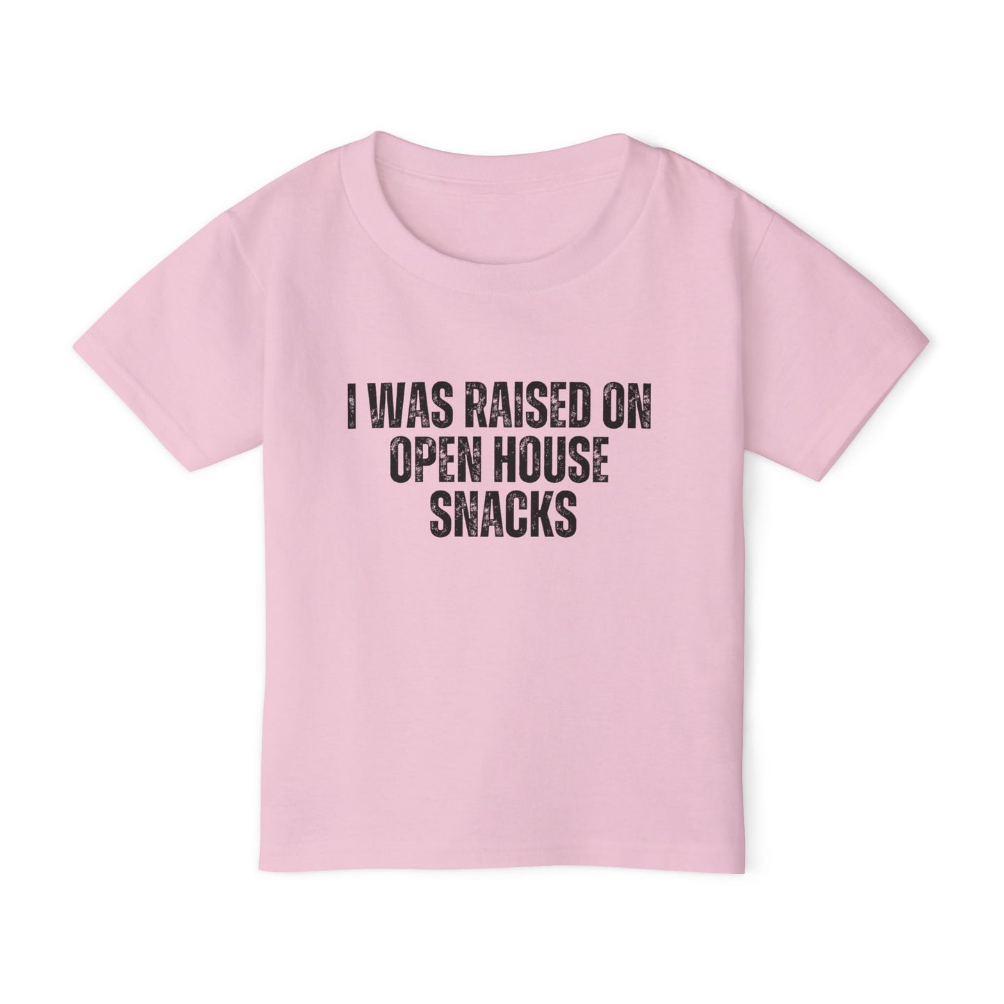 I Was Raised On Open House | Kids Real Estate Tshirts