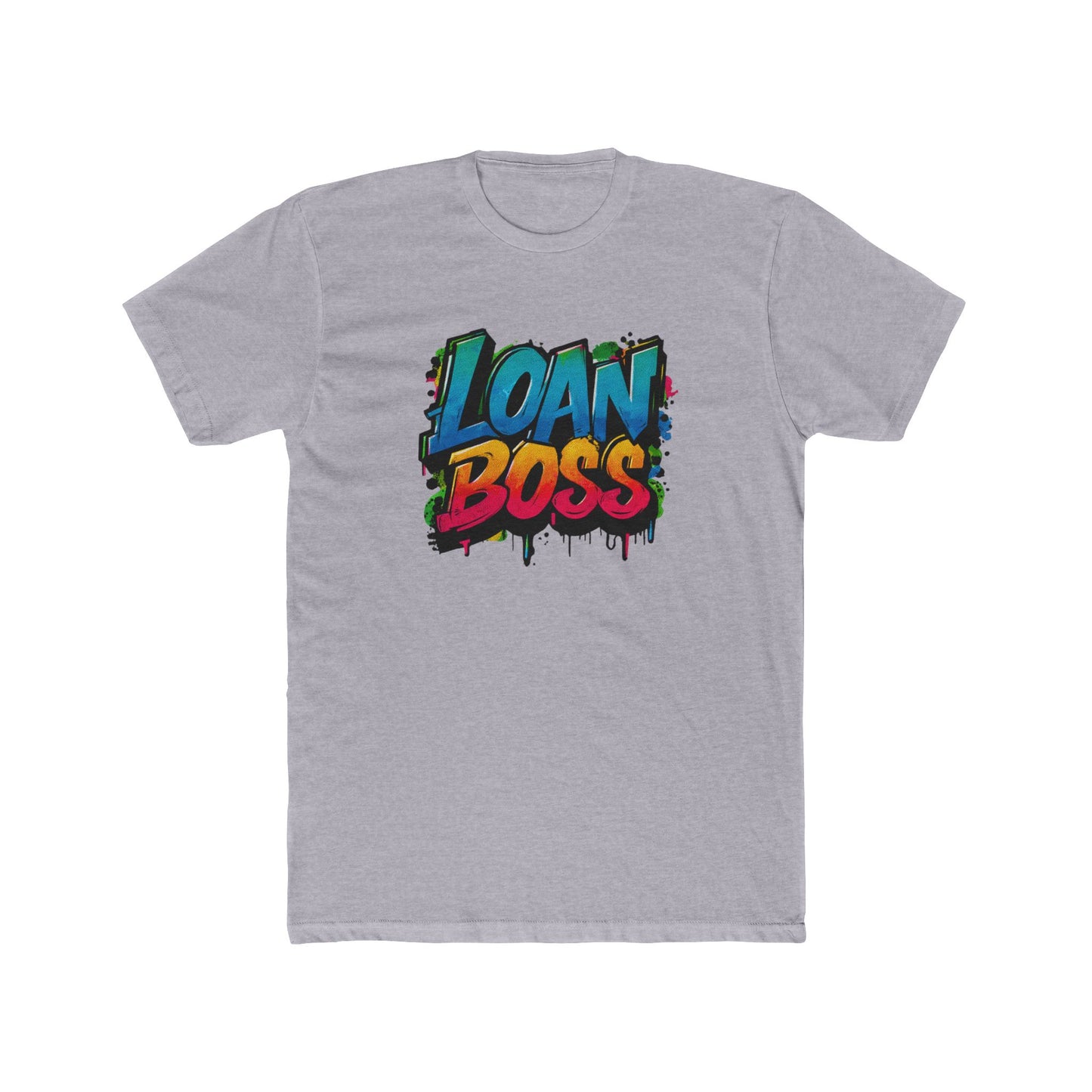 Loan Boss | Graffiti Lender Tee | Real Estate Swag Co.