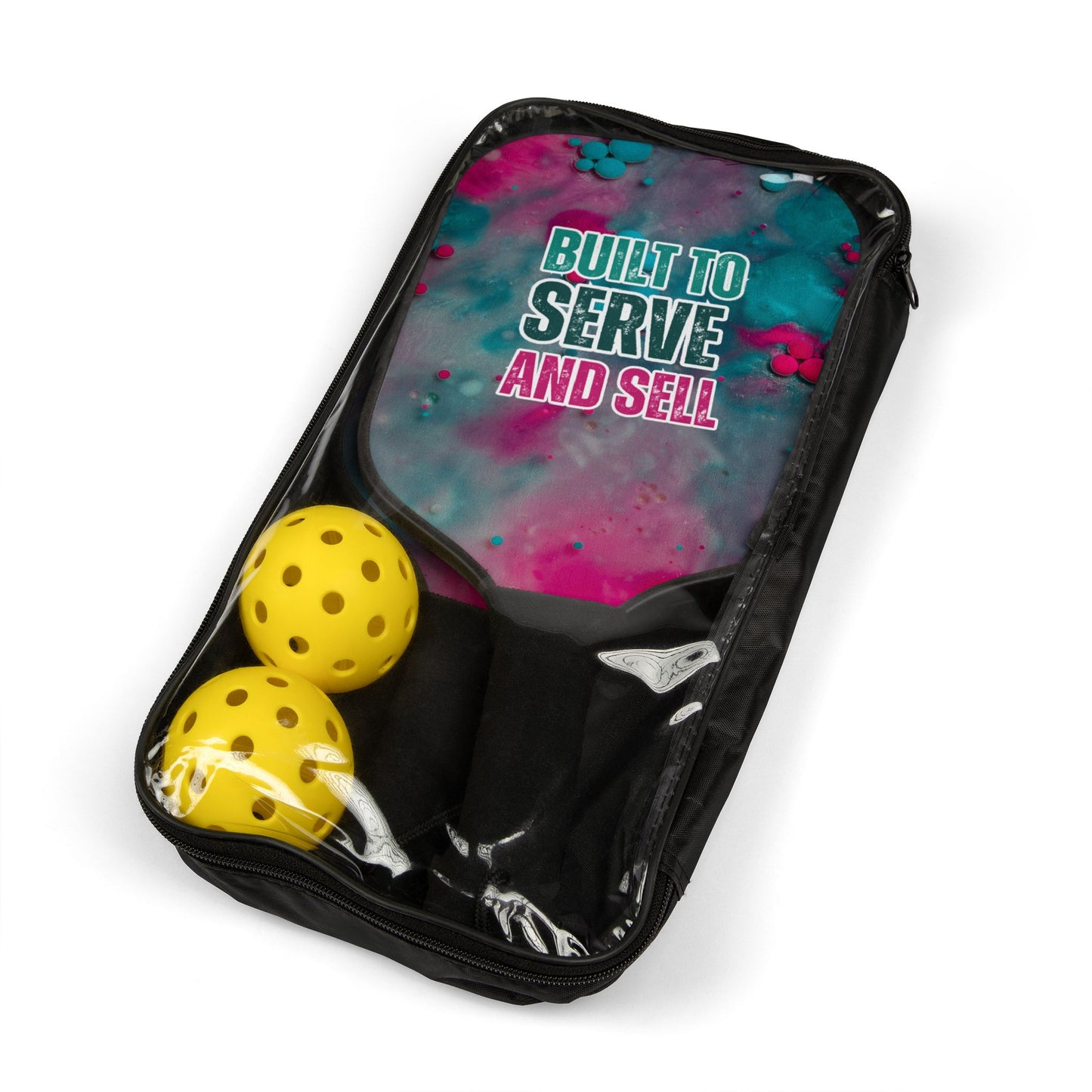 Built To Serve And Sell | Pickleball Paddle Set