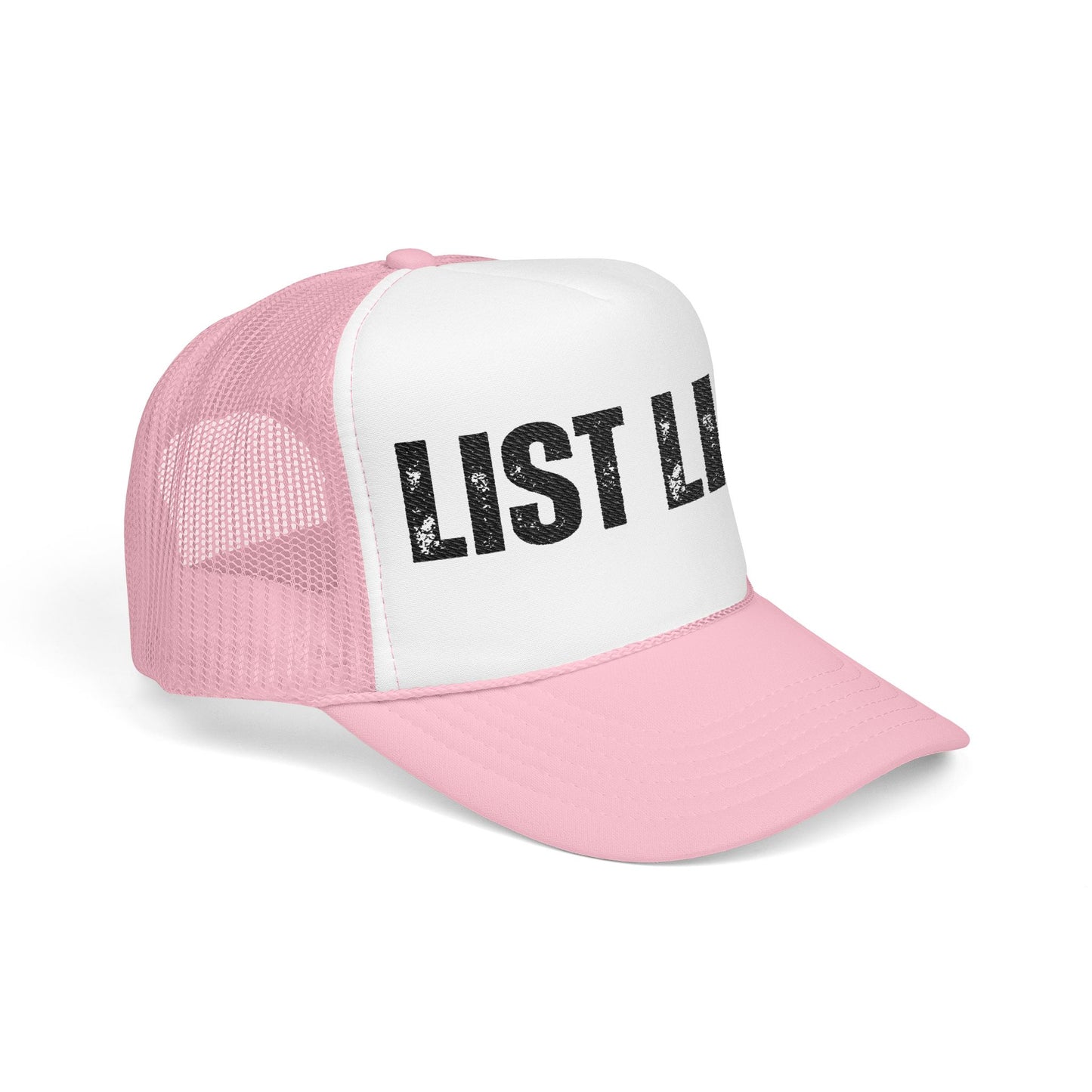 List Life | Premium Embroidered Real Estate Hat