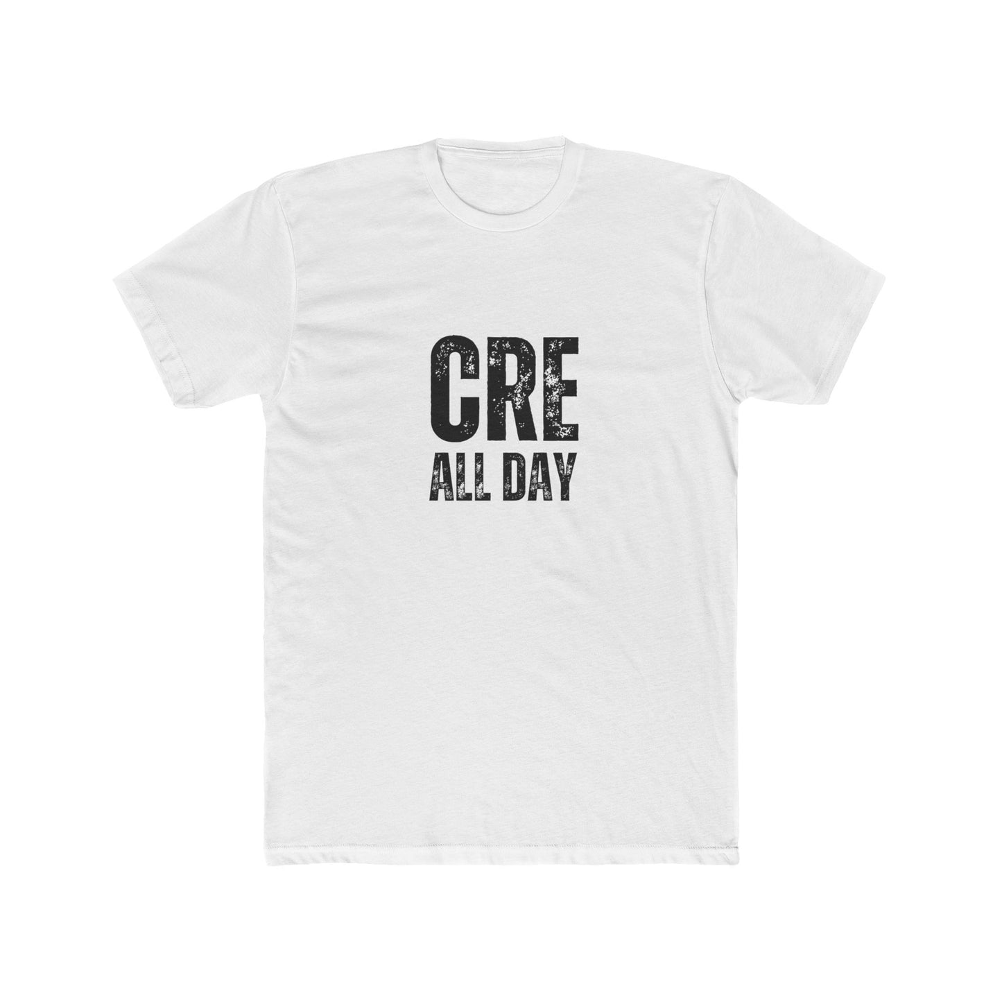 CRE All Day | Commercial Real Estate Tshirts | Real Estate Swag Co.