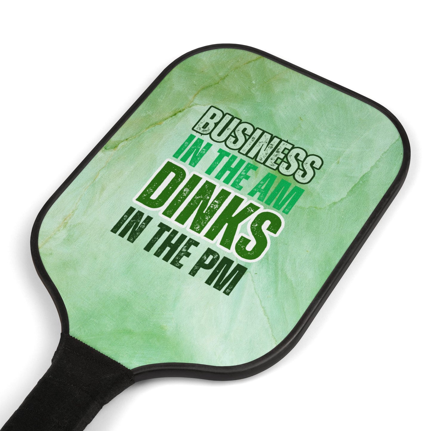 Business In The AM, Deals In The PM | Pickleball Paddle Set