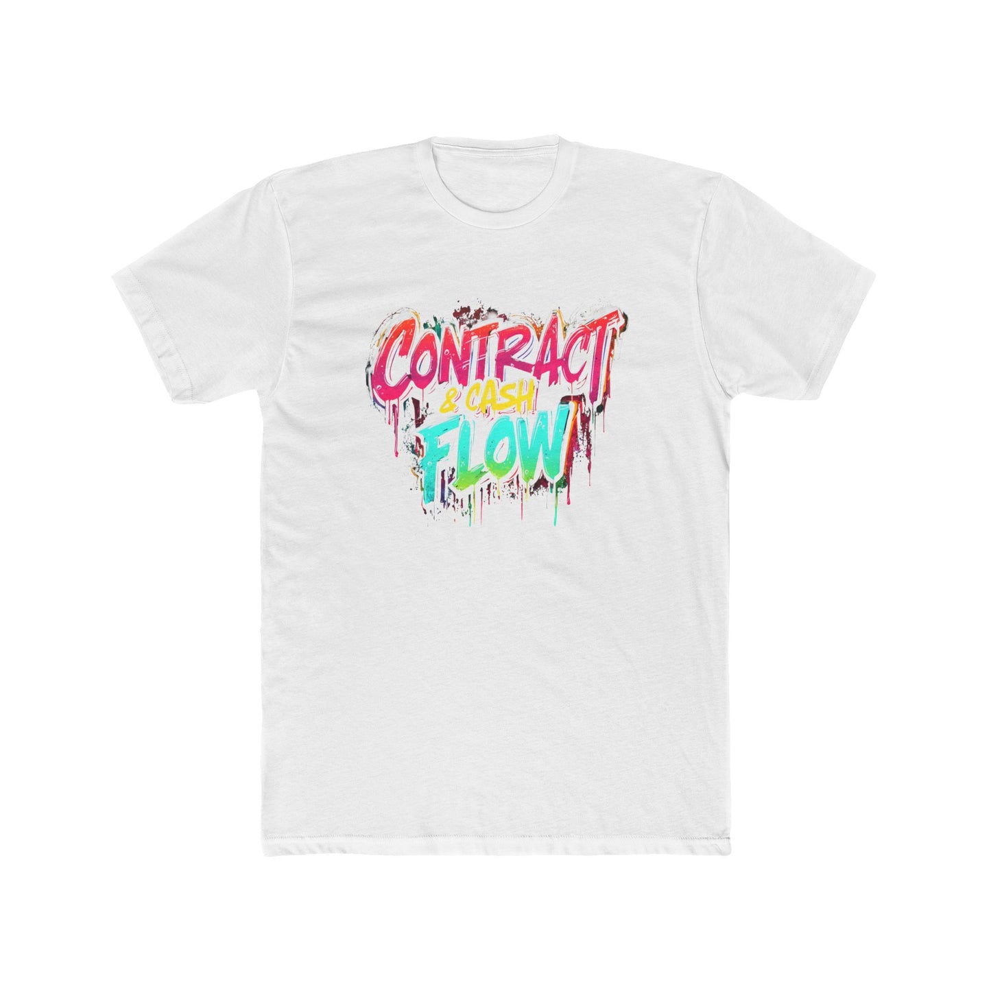 Contract & Cash Flow Real Estate Tee | Real Estate Swag Co.
