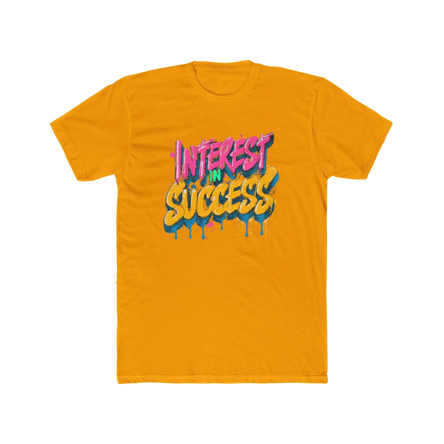 Interest In Success | Graffiti Investor Tee | Real Estate Swag Co.
