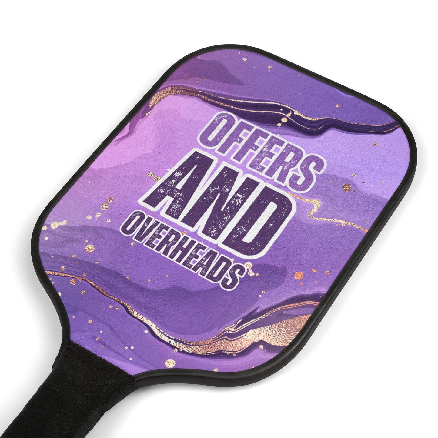 Offers and Overhead | Pickleball Paddle Set