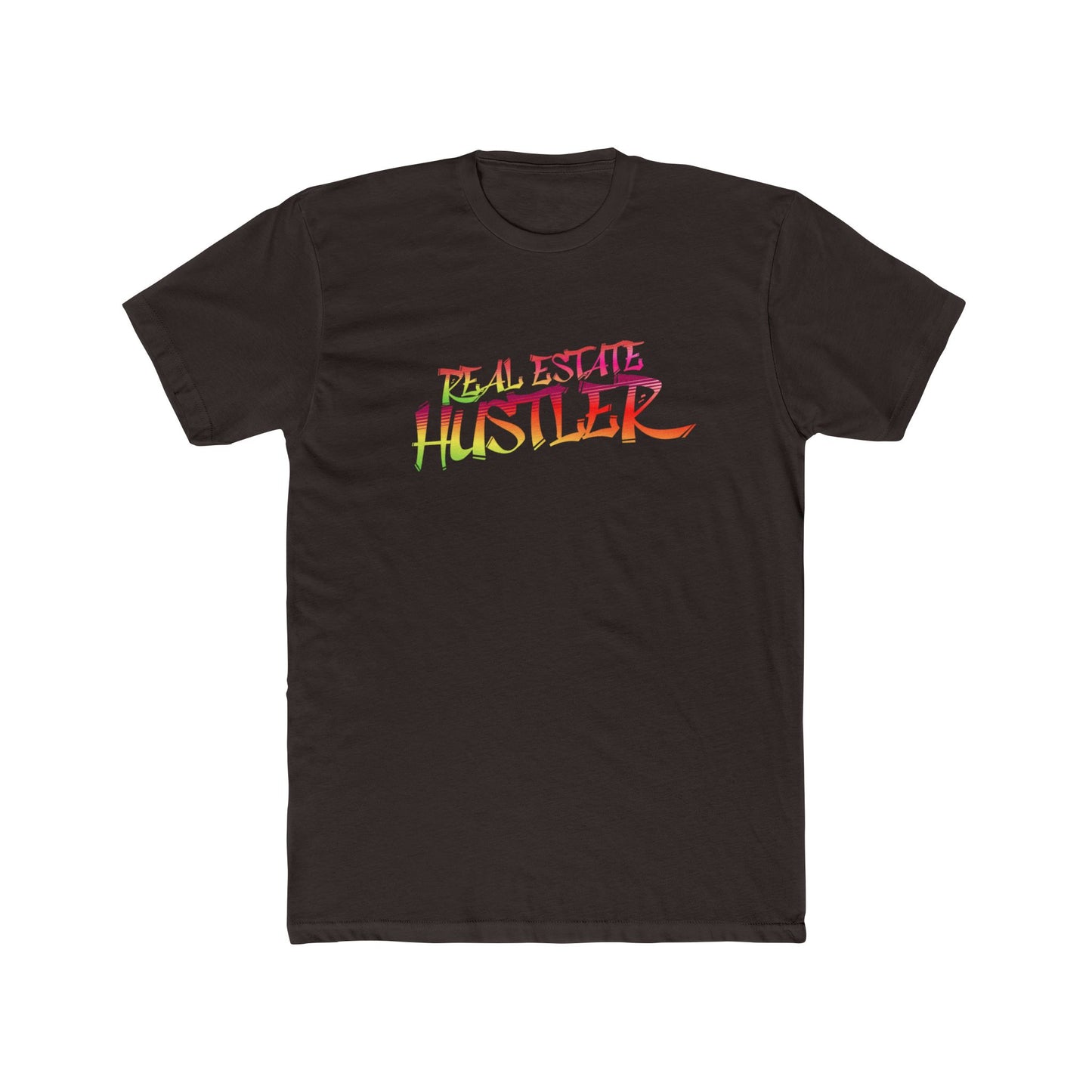 Real Estate Hustler | Graphic Tee – Real Estate | Real Estate Swag Co.