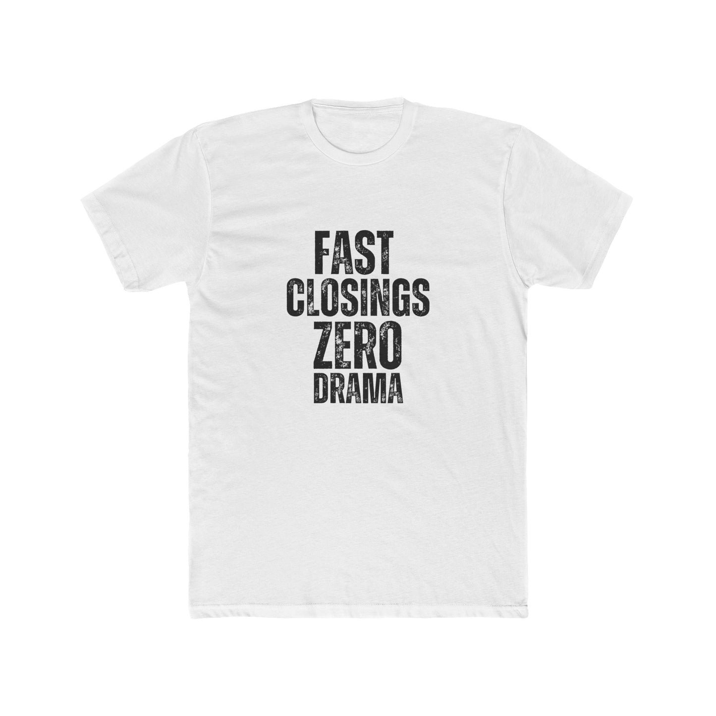 Fast Closing, Zero Drama | Title Agents Tshirts
