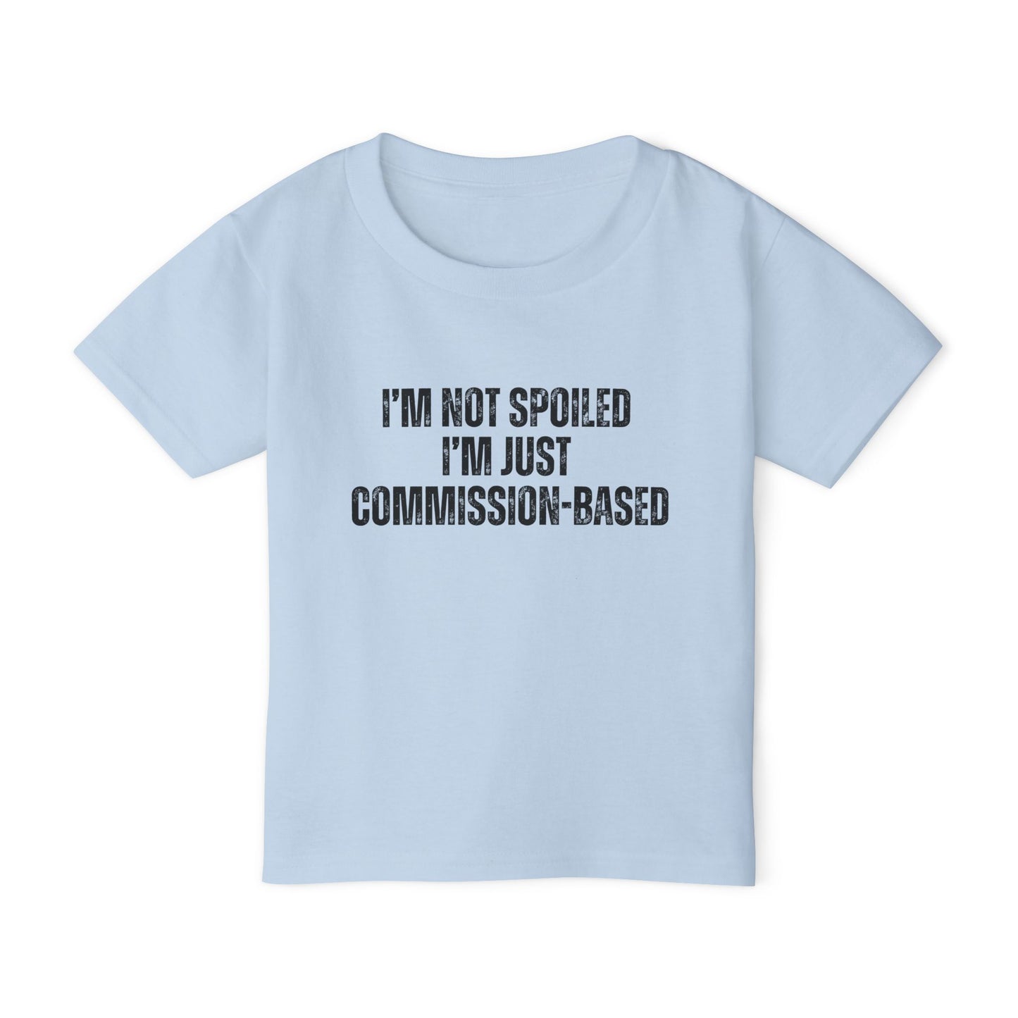 I'm Not Spoiled, I'm Just Commission Based | Kids Real Estate Tshirts