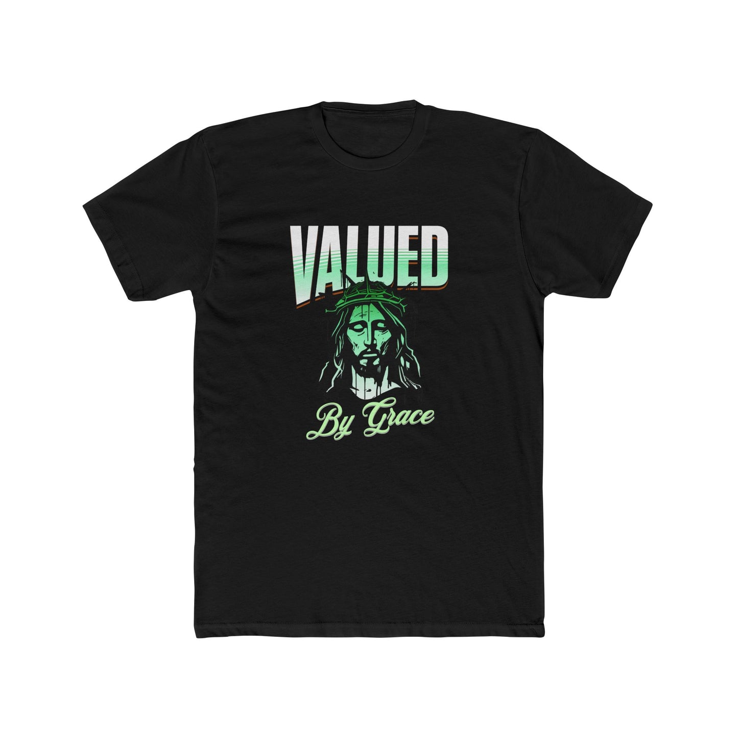 Valued by Grace | Graphic Tee – Real Estate for Appraisers | Real Estate Swag Co.