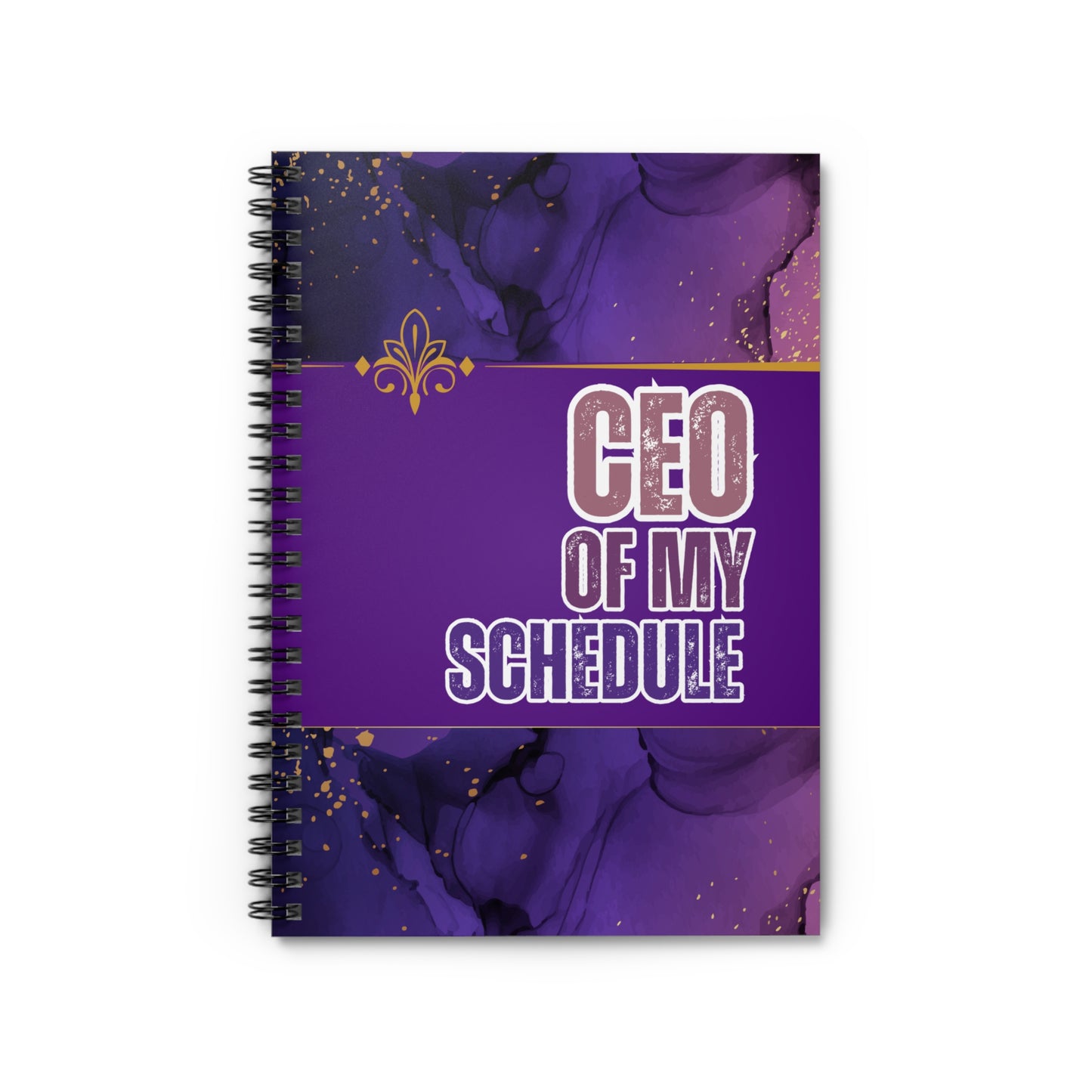 CEO Of My Life Sprial Note Book | Real Estate Swag Company